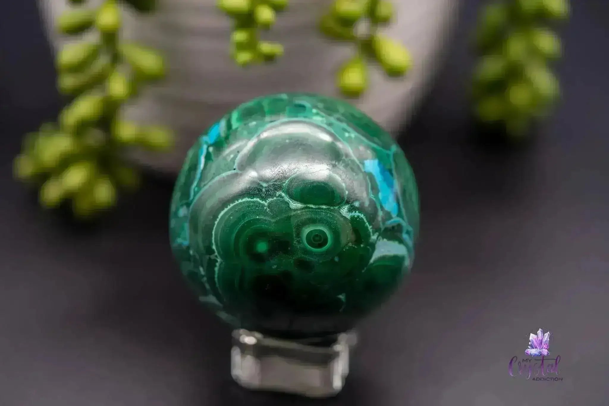 Malacolla Sphere - 2.2"/57mm - My Crystal Addiction