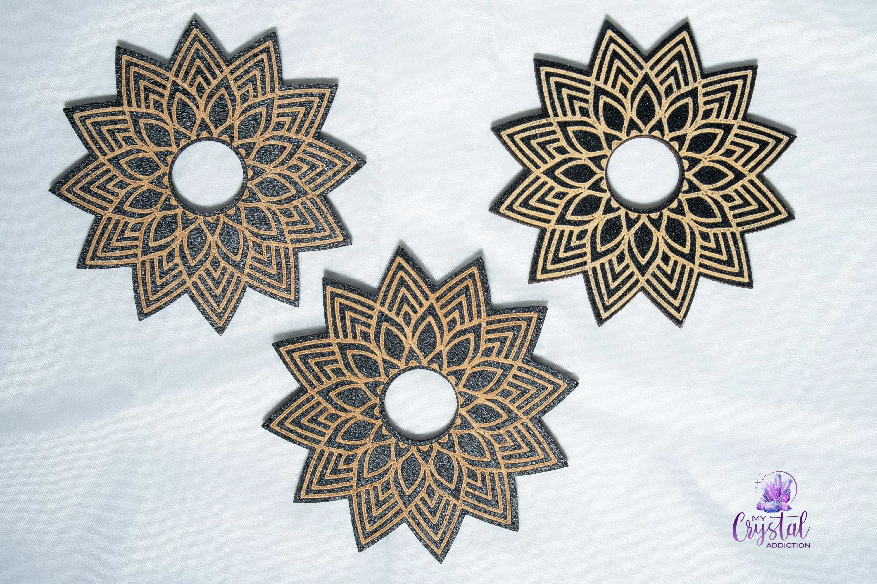 Mandala Sphere Stand - My Crystal Addiction