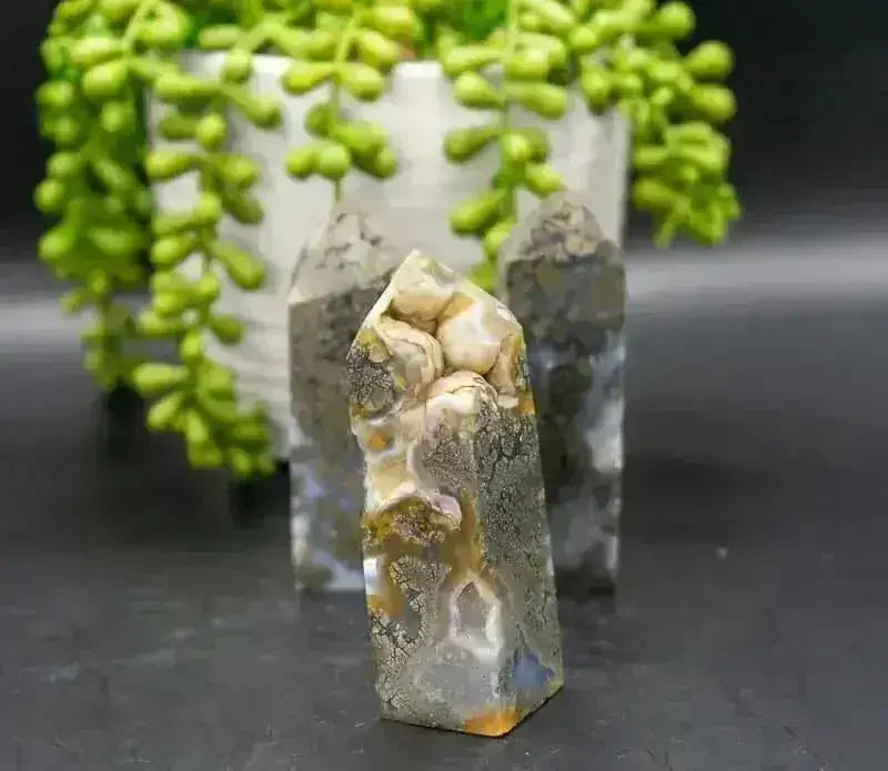 Marcasite Tower - Solar Plexus Chakra - My Crystal Addiction