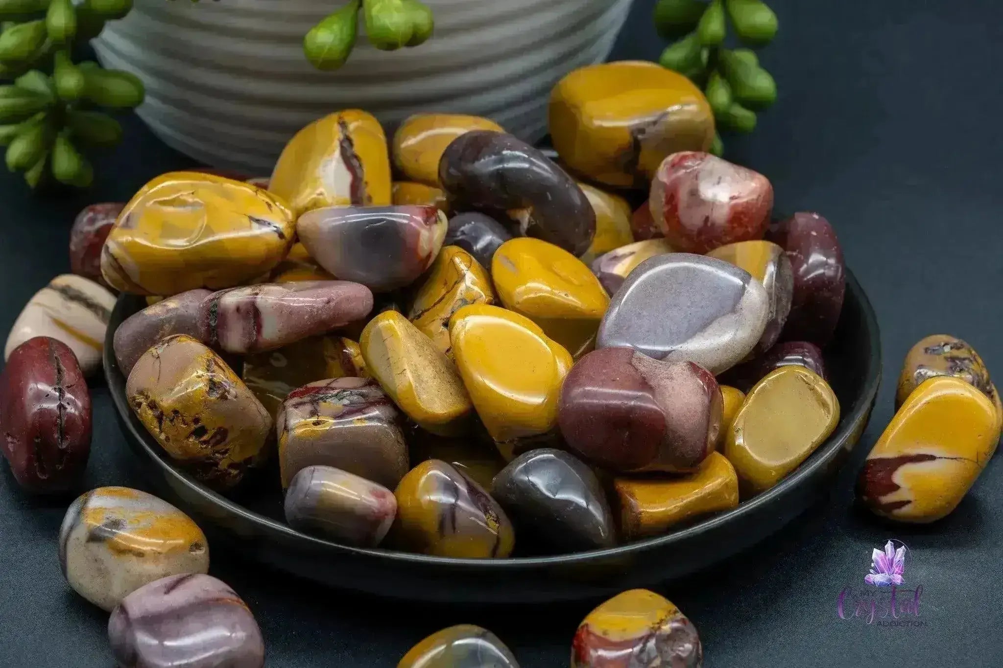 Mookite Jasper Tumble - My Crystal Addiction