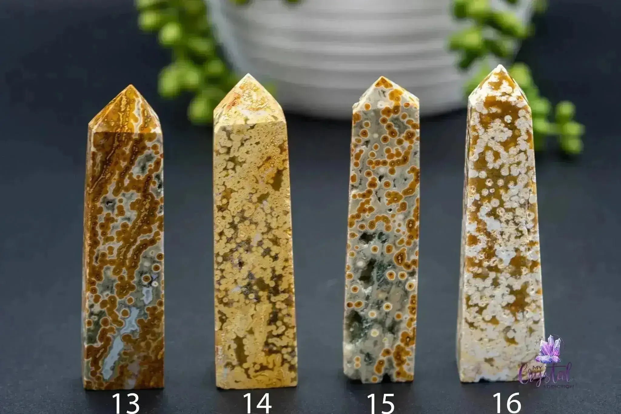 My Crystal Addiction