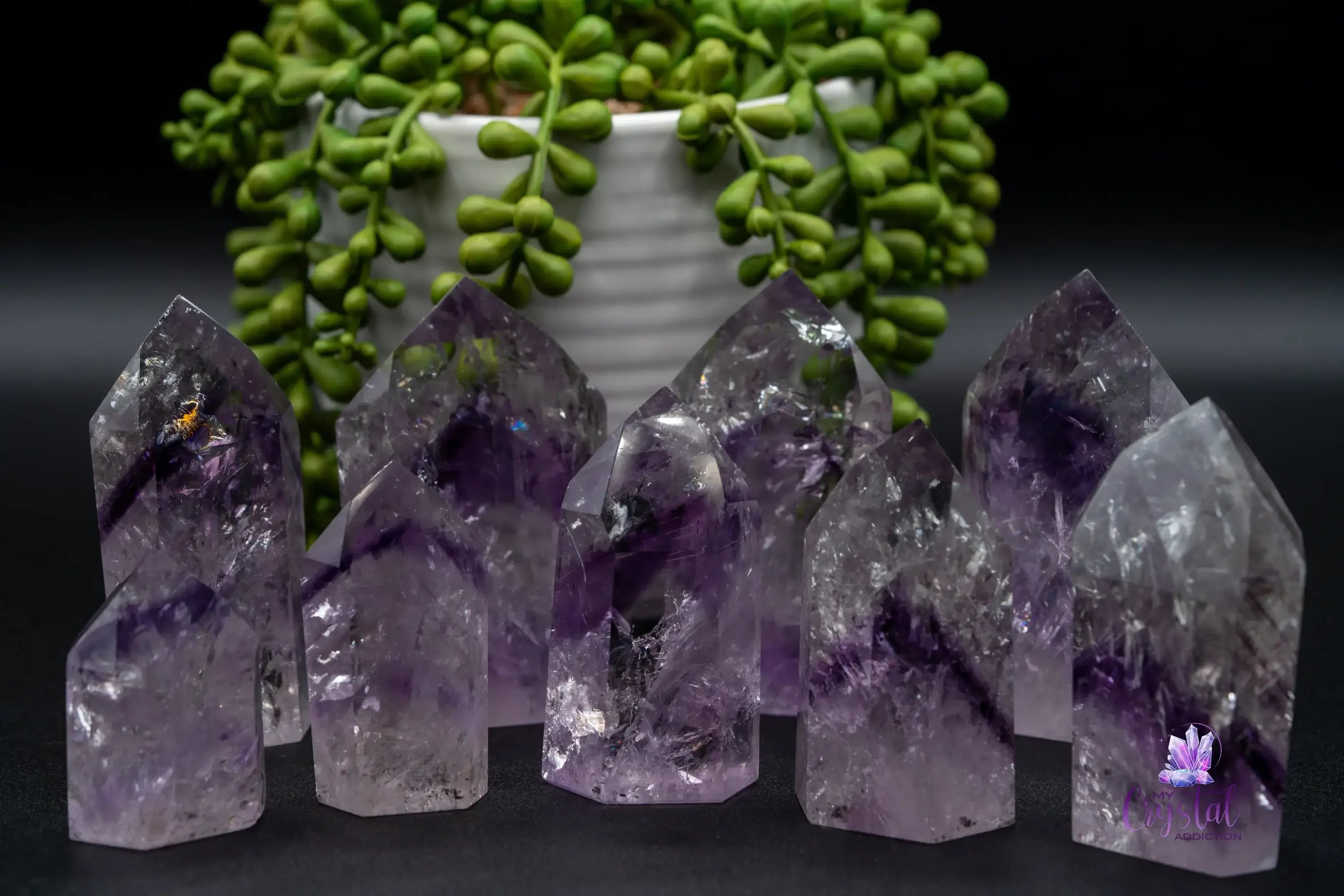Phantom Amethyst Tower - My Crystal Addiction