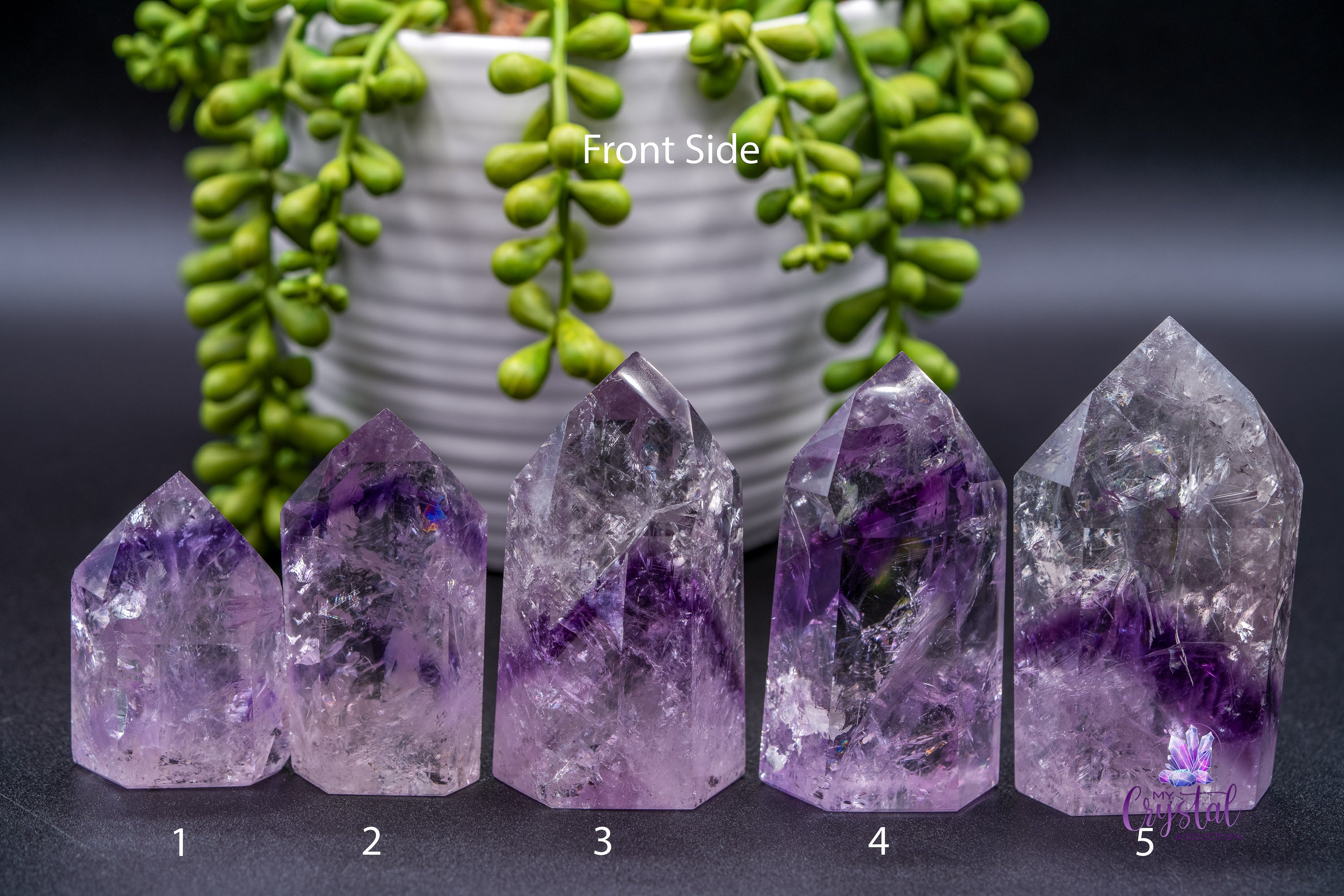 My Crystal Addiction