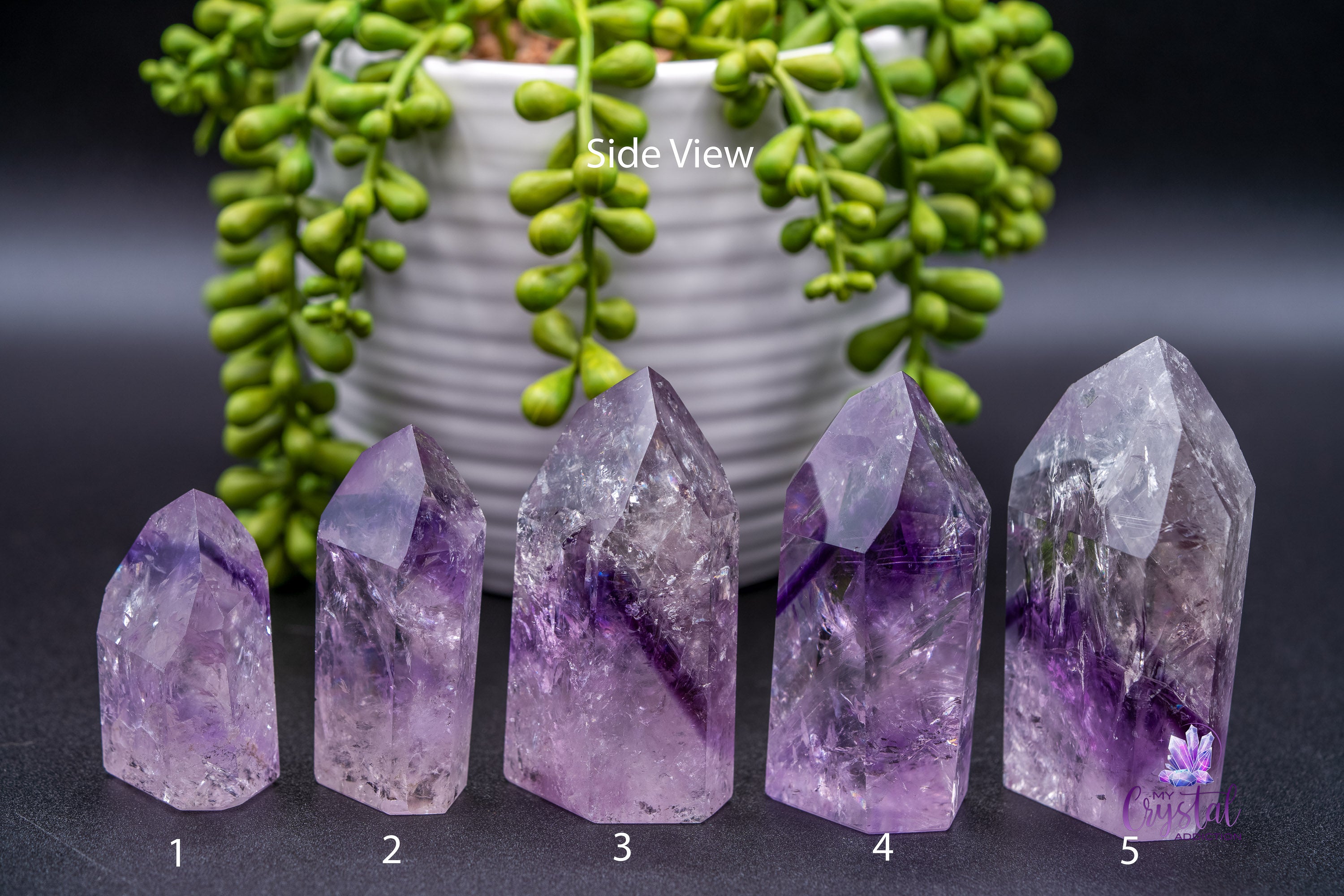 Phantom Amethyst Tower - My Crystal Addiction