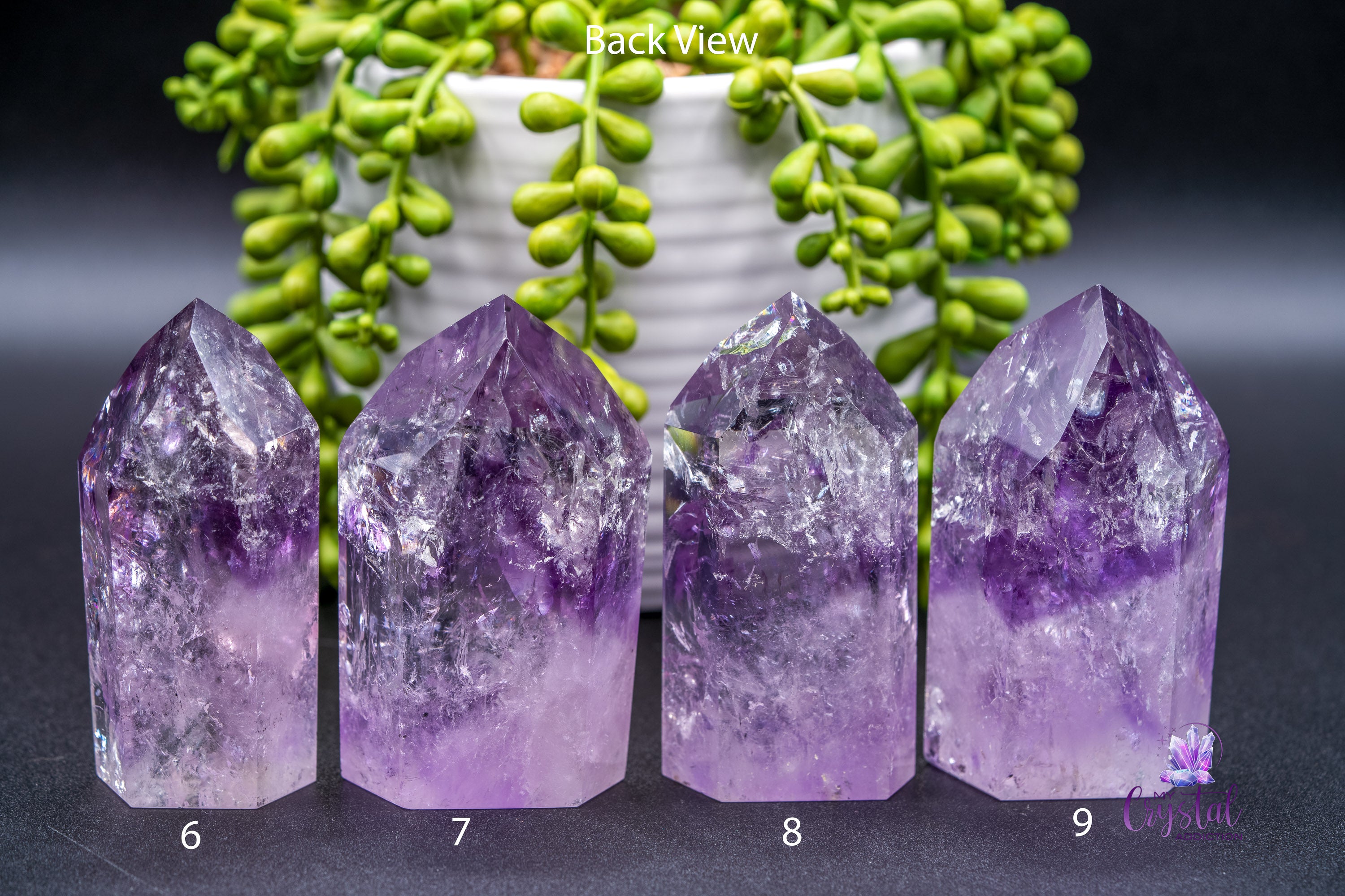 Phantom Amethyst Tower - My Crystal Addiction