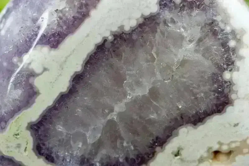 Pink Amethyst with Flower Agate Freeform - Heart Chakra - My Crystal Addiction