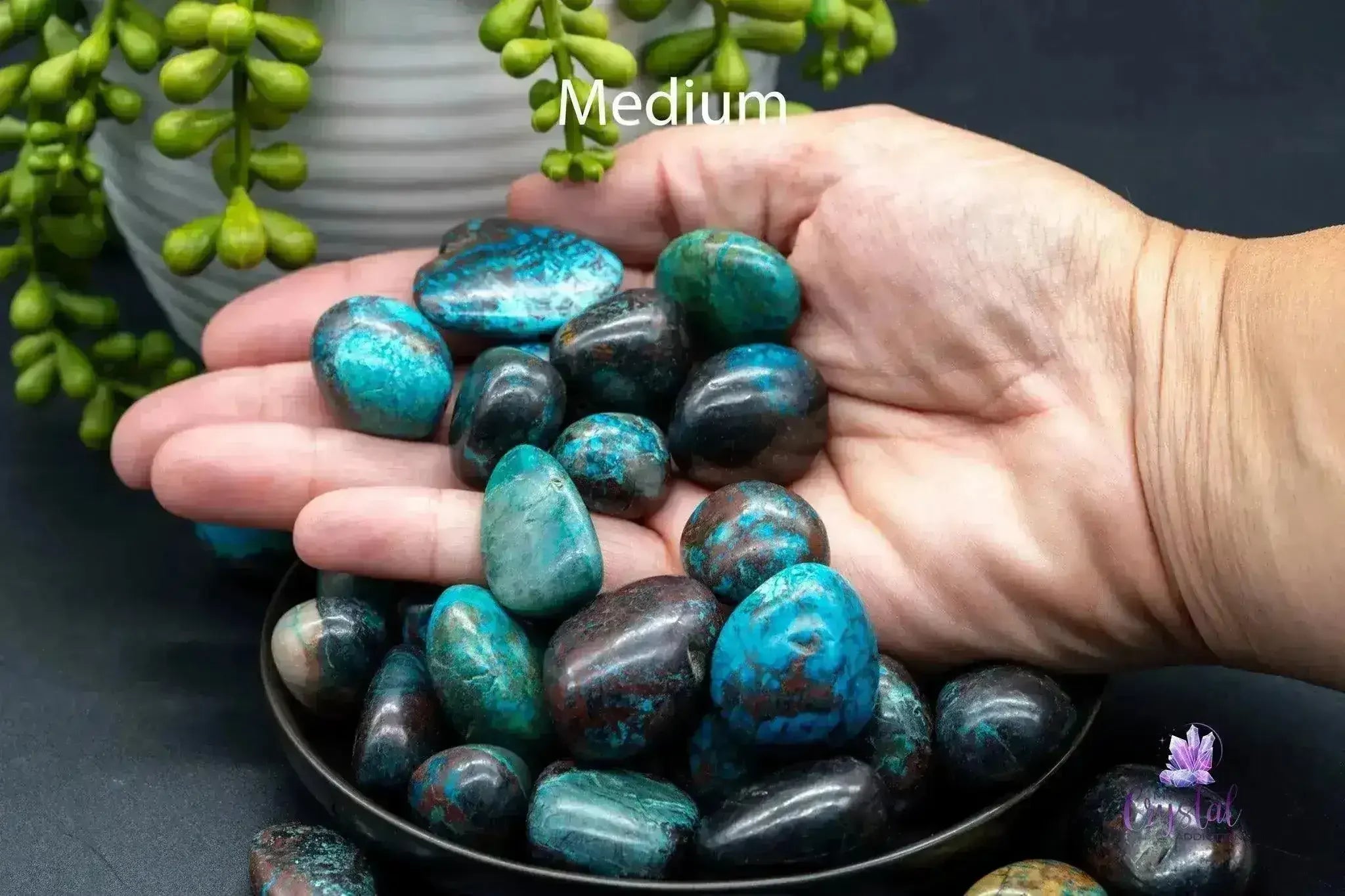 Chrysocolla | My Crystal Addiction