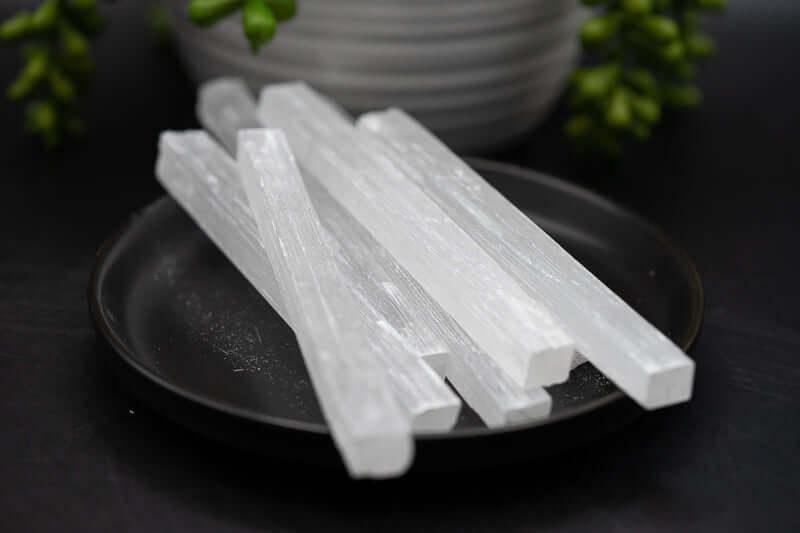 Selenite Stick - 4" - My Crystal Addiction