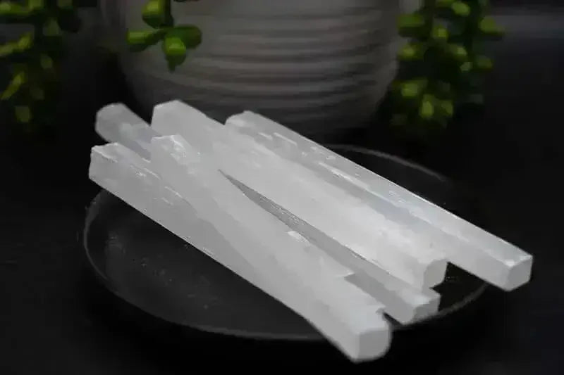 Selenite Stick - Crown Chakra - My Crystal Addiction