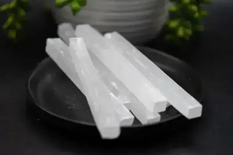 Selenite Stick - Crown Chakra - My Crystal Addiction