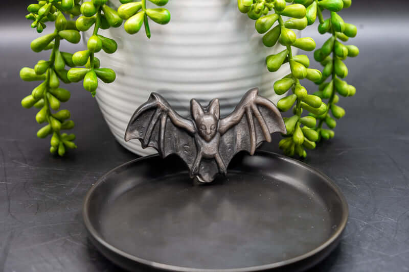 Silver Sheen Obsidian Carving - Bat - My Crystal Addiction