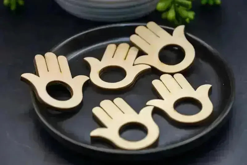 Sphere Stand - Hamsa - My Crystal Addiction