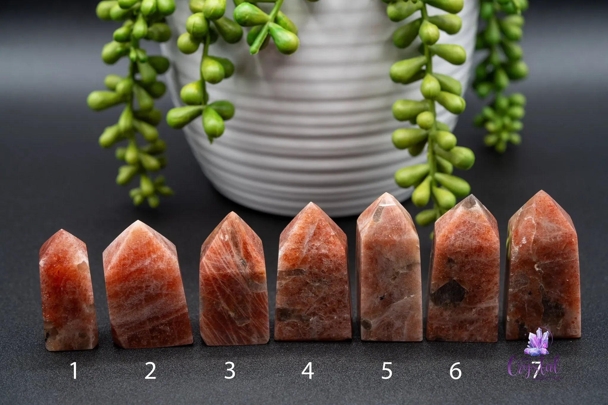 Sunstone Tower - Joy, Creativity & Personal Empowerment - My Crystal Addiction
