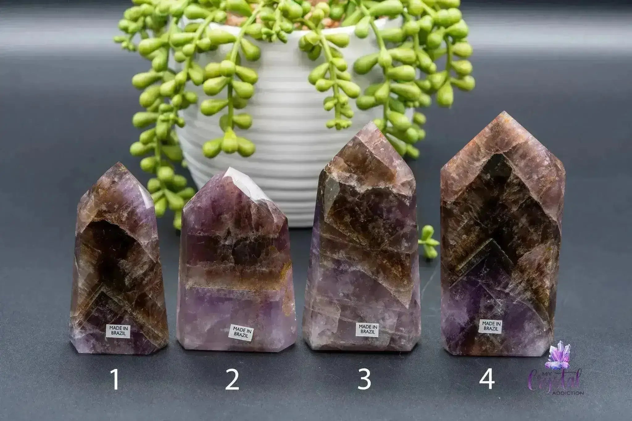 Super Seven Tower - Healing & Spiritual Energy - My Crystal Addiction