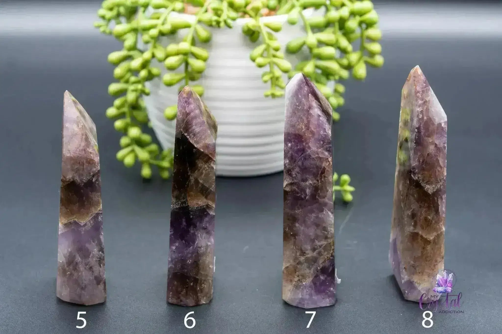 Super Seven Tower - Healing & Spiritual Energy - My Crystal Addiction