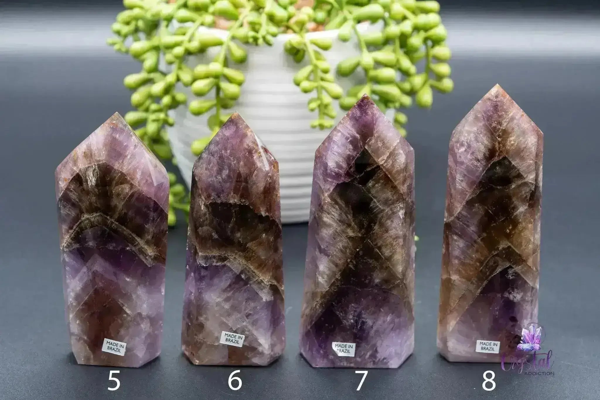 Super Seven Tower - Healing & Spiritual Energy - My Crystal Addiction