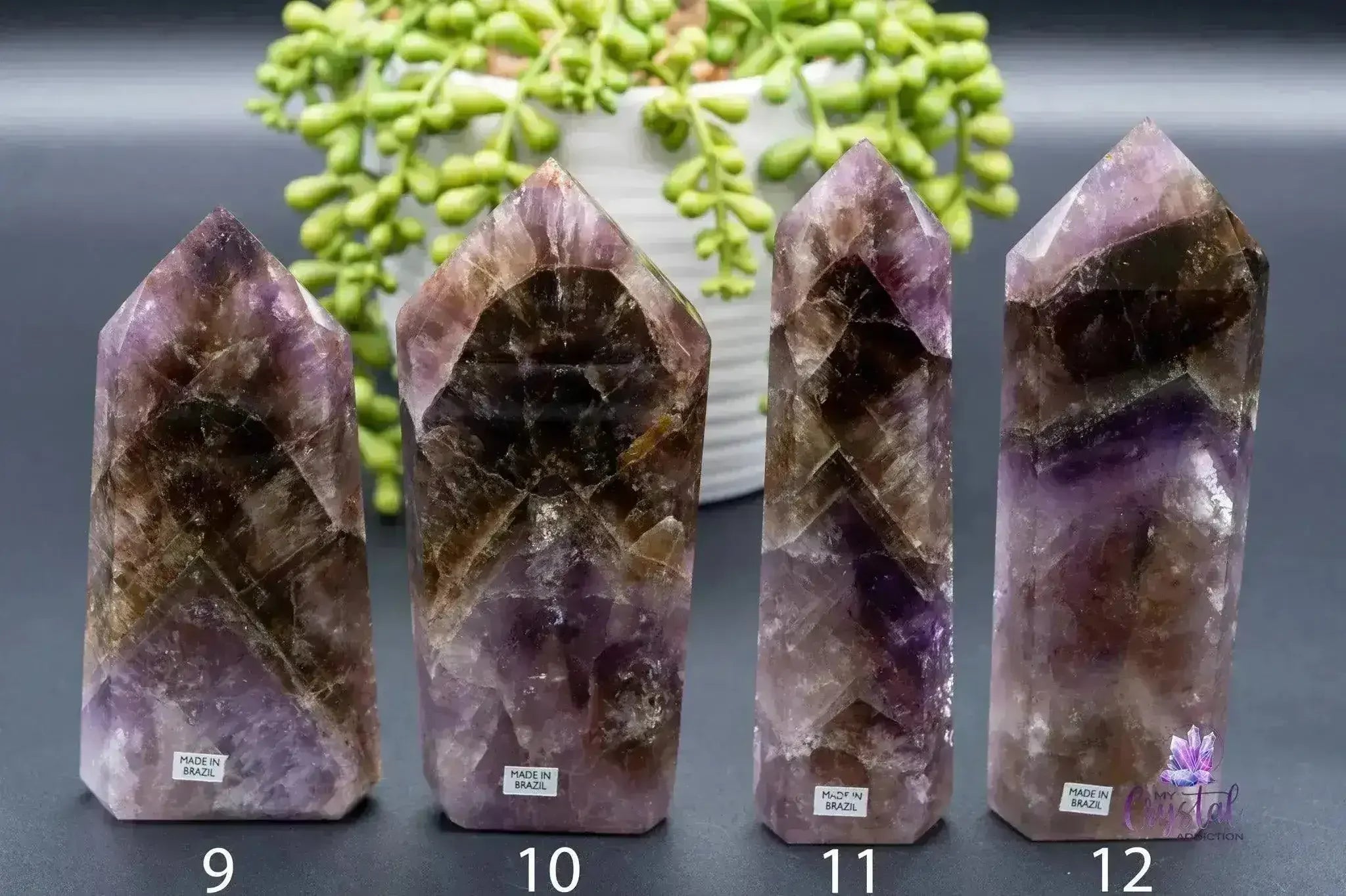 Super Seven Tower - Healing & Spiritual Energy - My Crystal Addiction