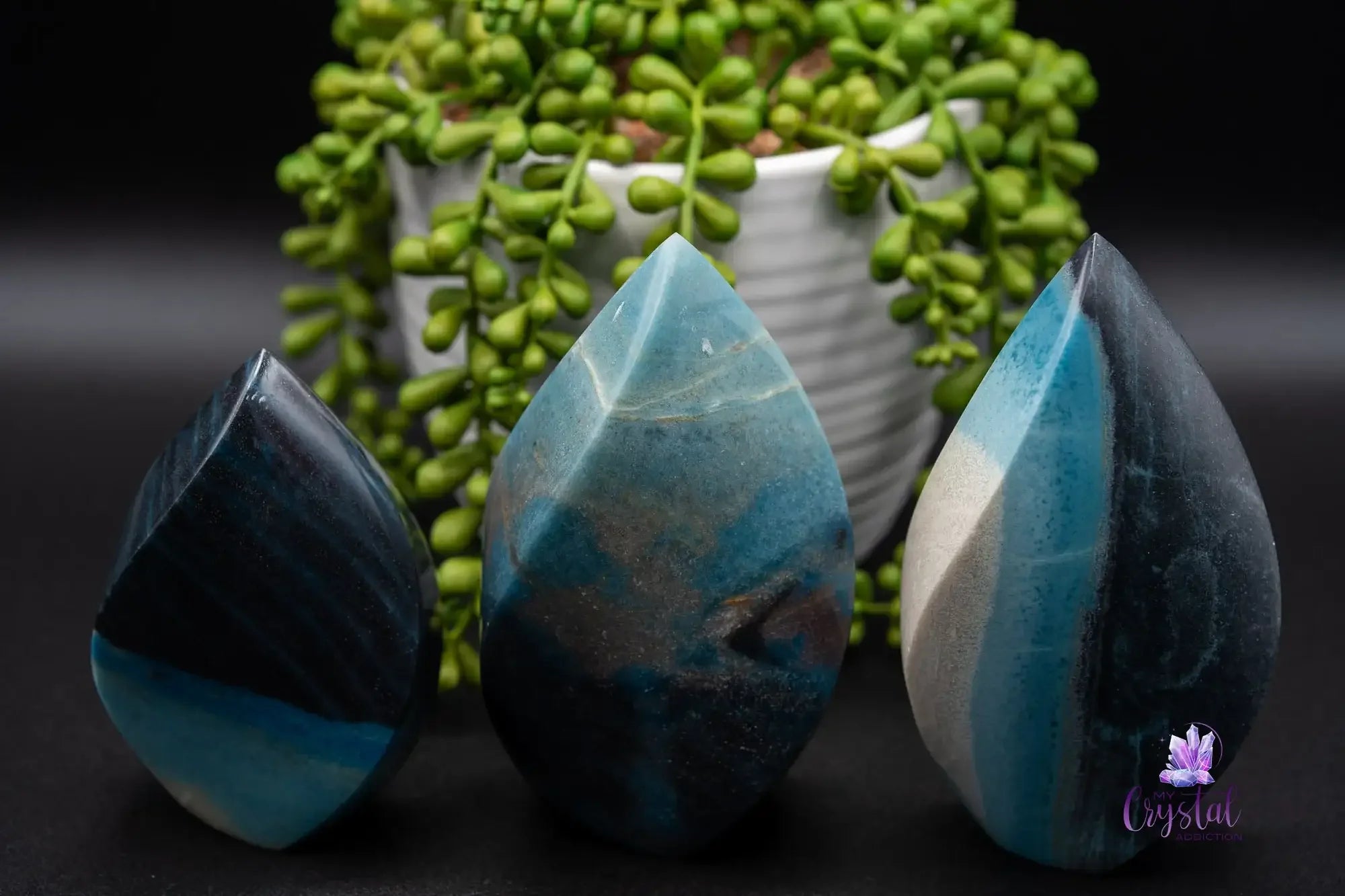 Trolleite Flame Crystal 95-133mm for Spiritual Awakening & Clarity - My Crystal Addiction