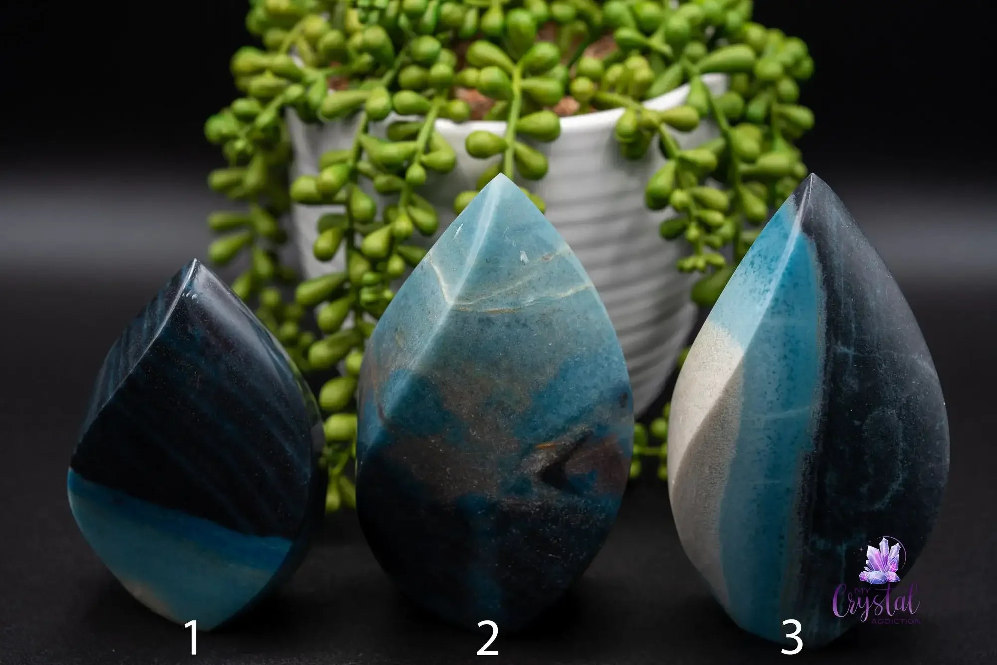 Trolleite Flame Crystal 95-133mm for Spiritual Awakening & Clarity - My Crystal Addiction