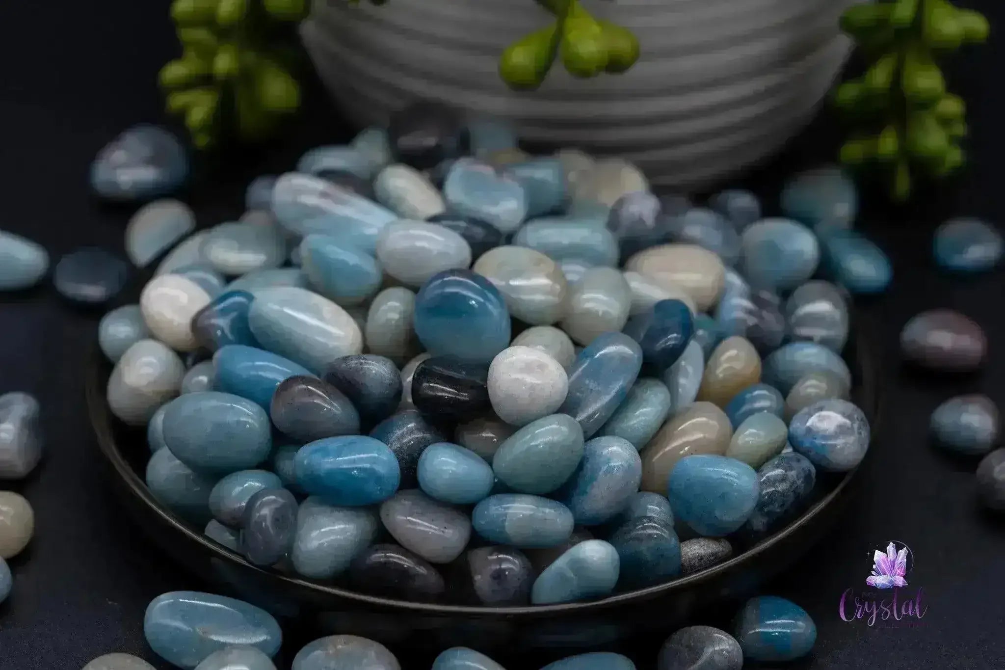 Trolleite Tumble 20-25mm for Spiritual Awakening & Clarity - My Crystal Addiction