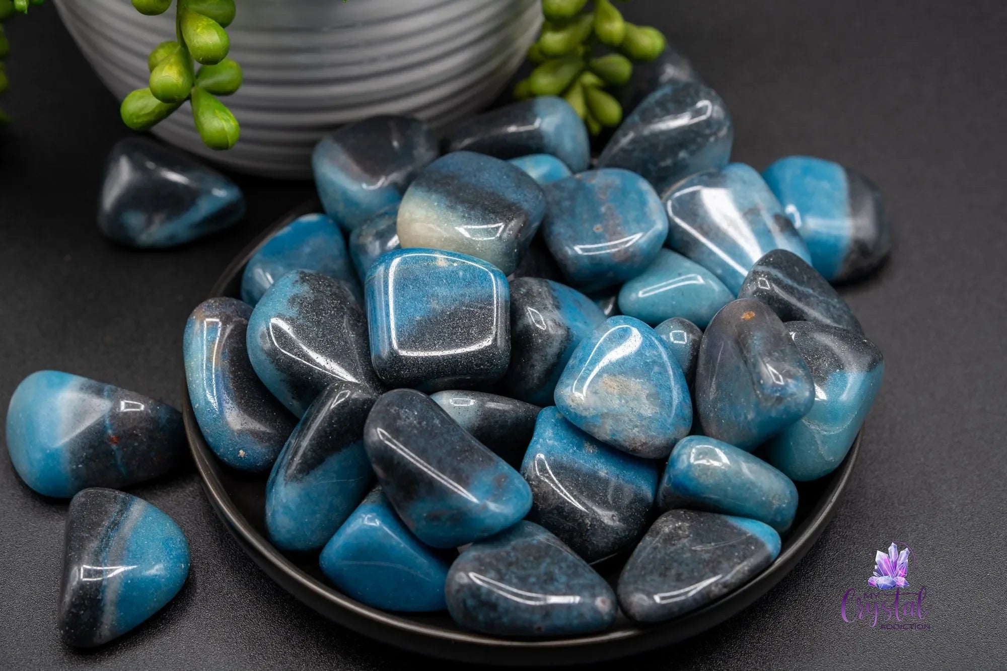 Trolleite Tumble 20-25mm for Spiritual Awakening & Clarity - My Crystal Addiction