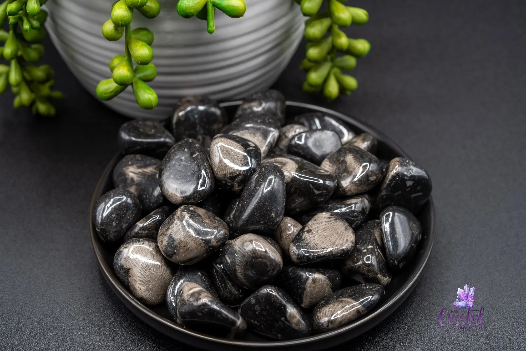 Vatican Stone Tumble - My Crystal Addiction