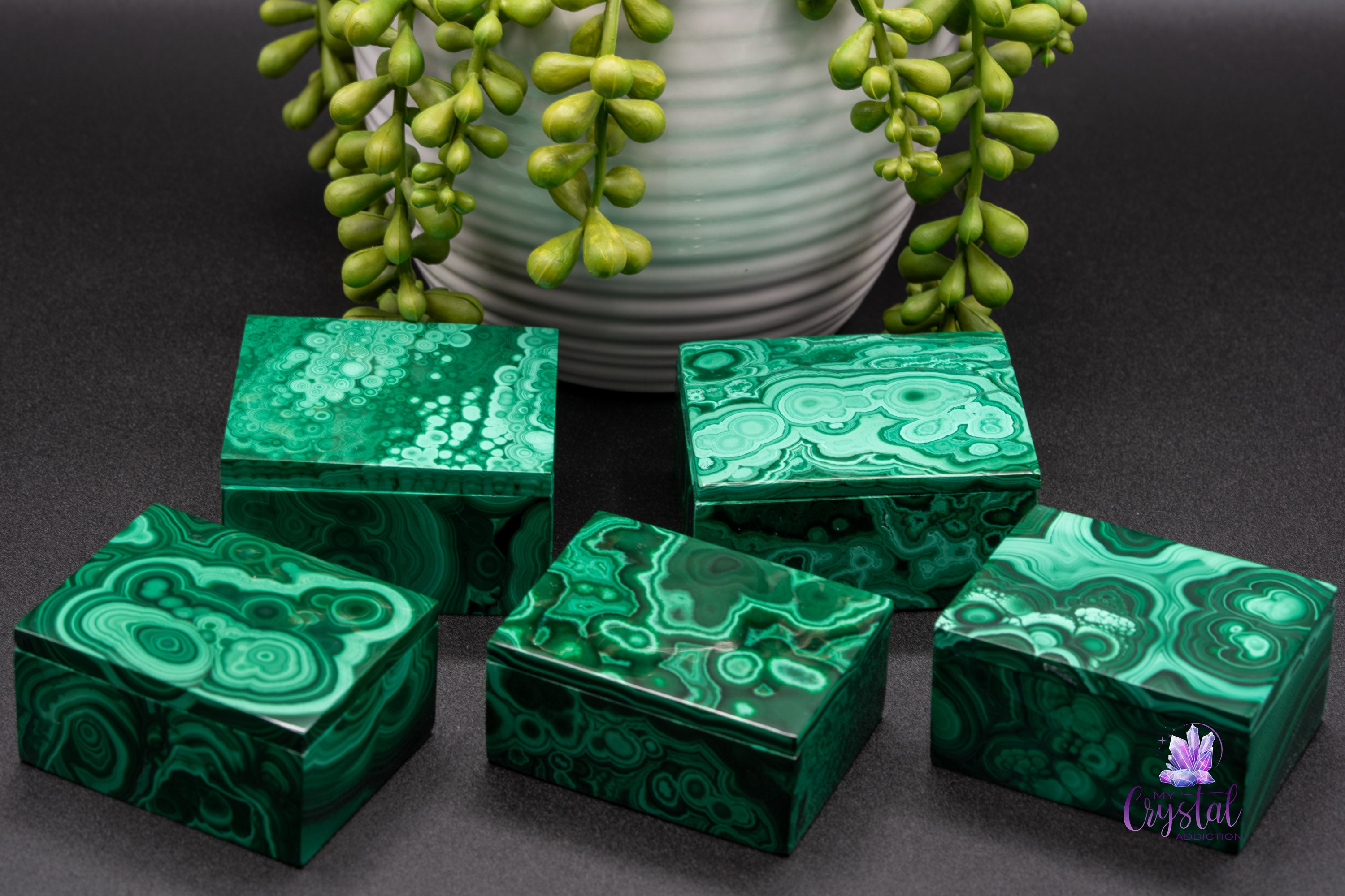 Malachite Box - Medium - My Crystal Addiction