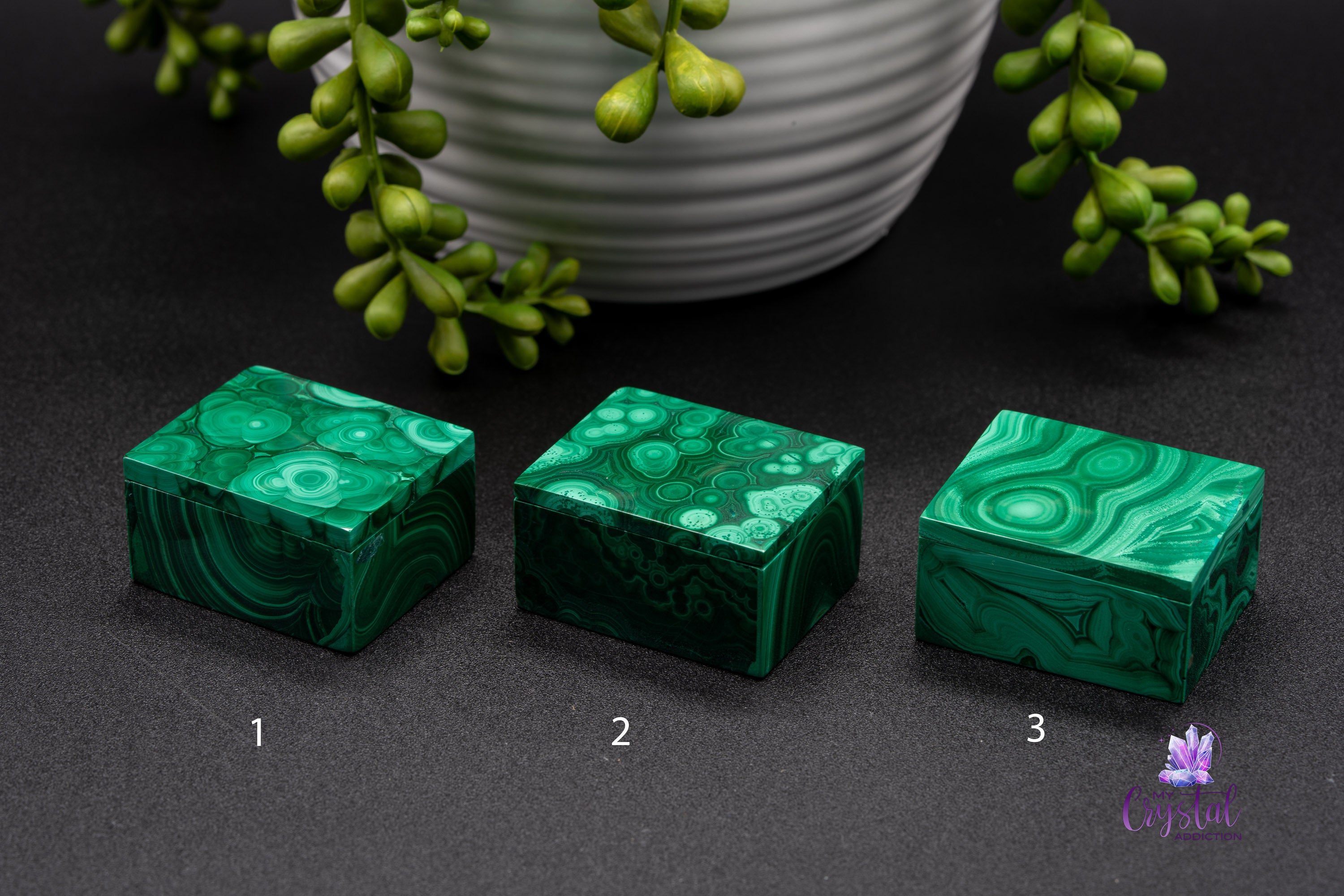 Malachite Box - Extra Small - My Crystal Addiction