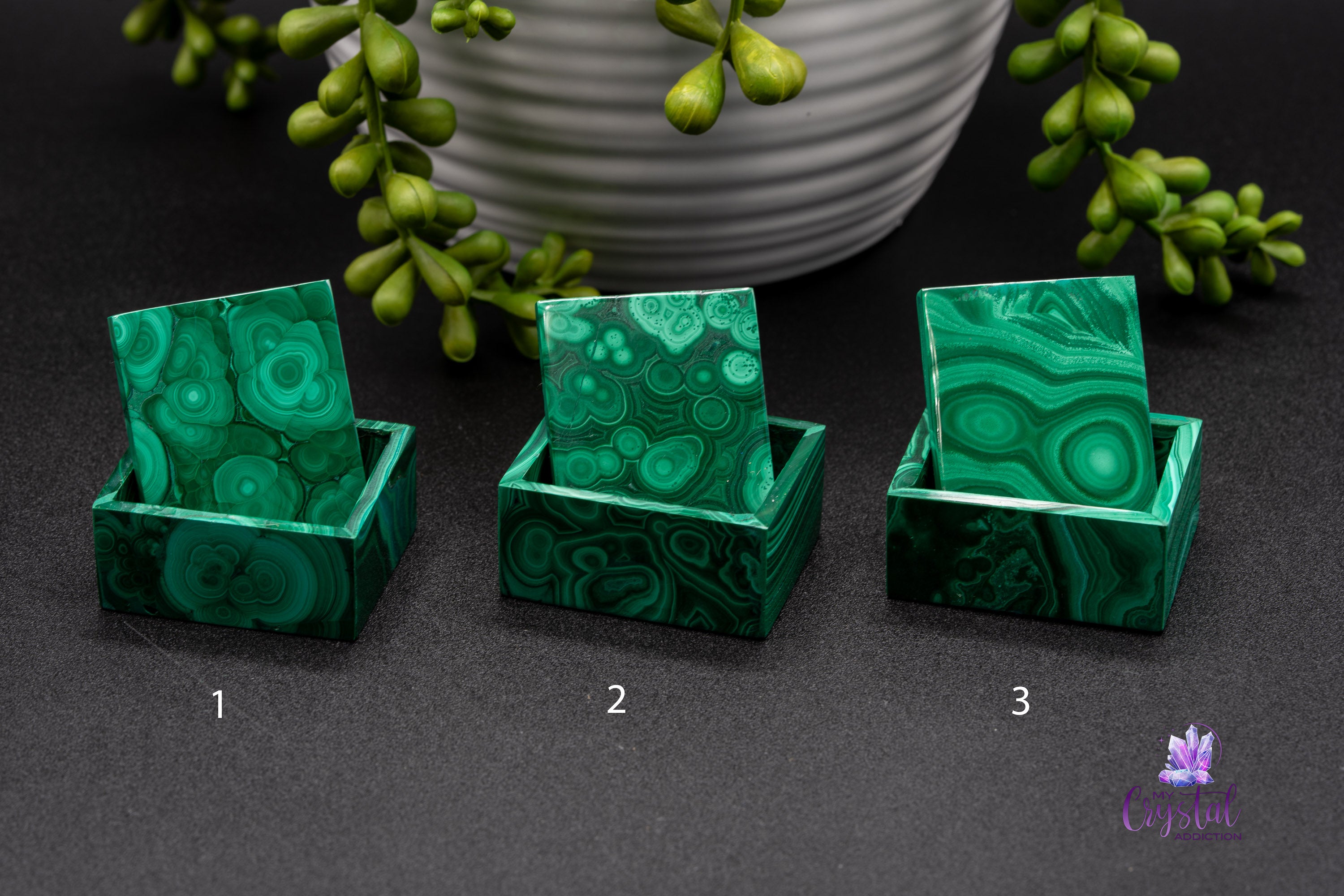 Malachite Box - Extra Small - My Crystal Addiction