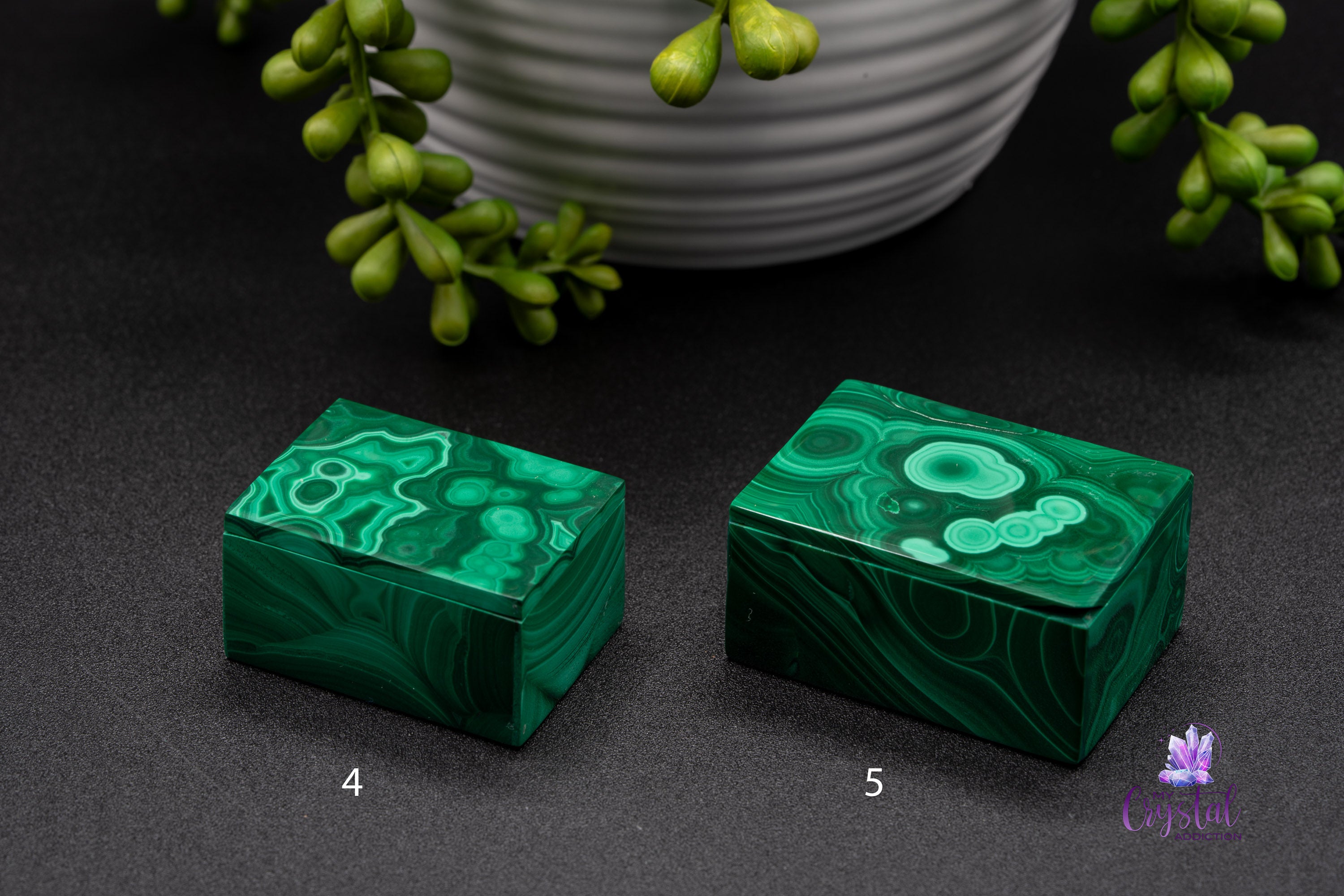 Malachite Box - Extra Small - My Crystal Addiction