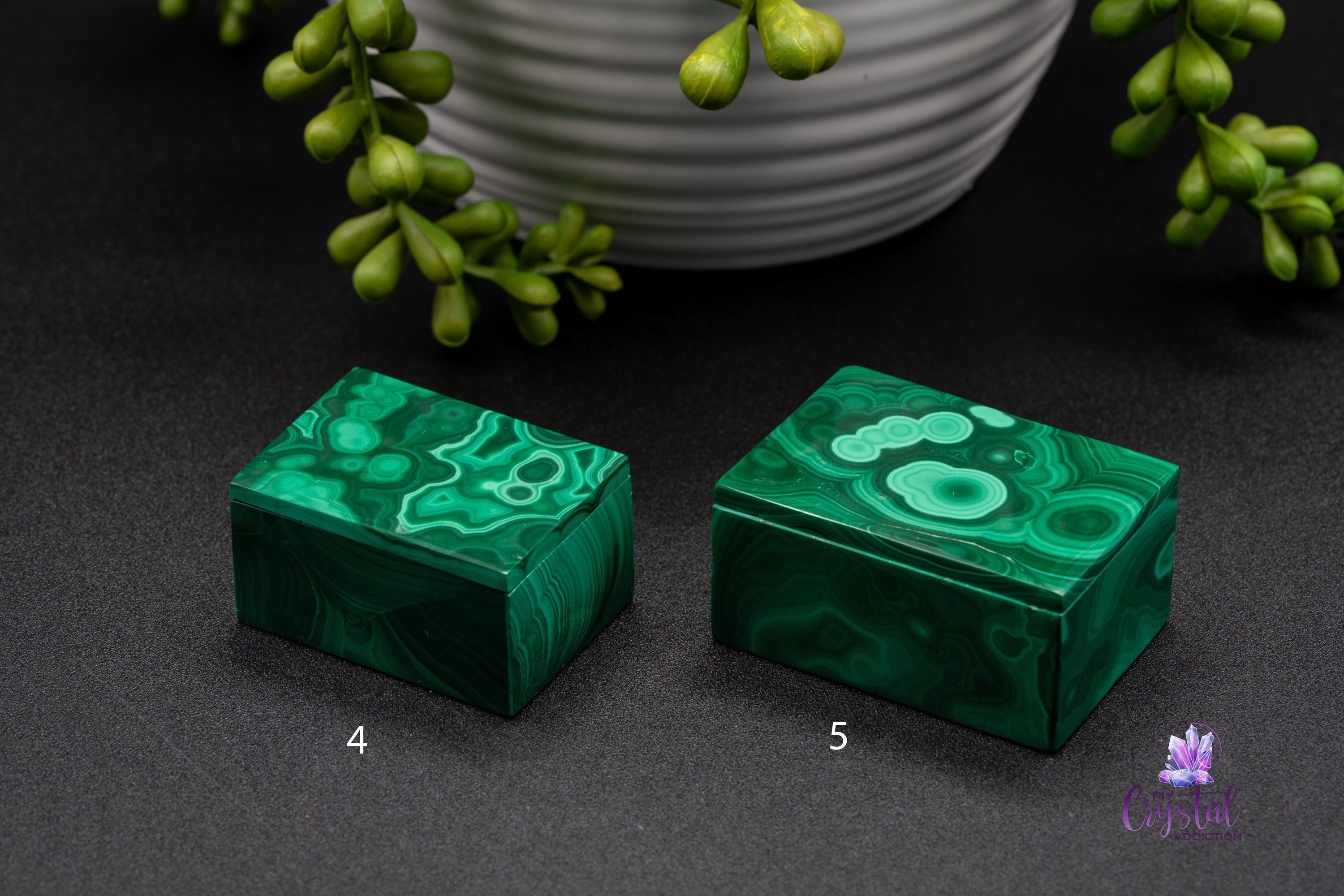 Malachite Box - Extra Small - My Crystal Addiction