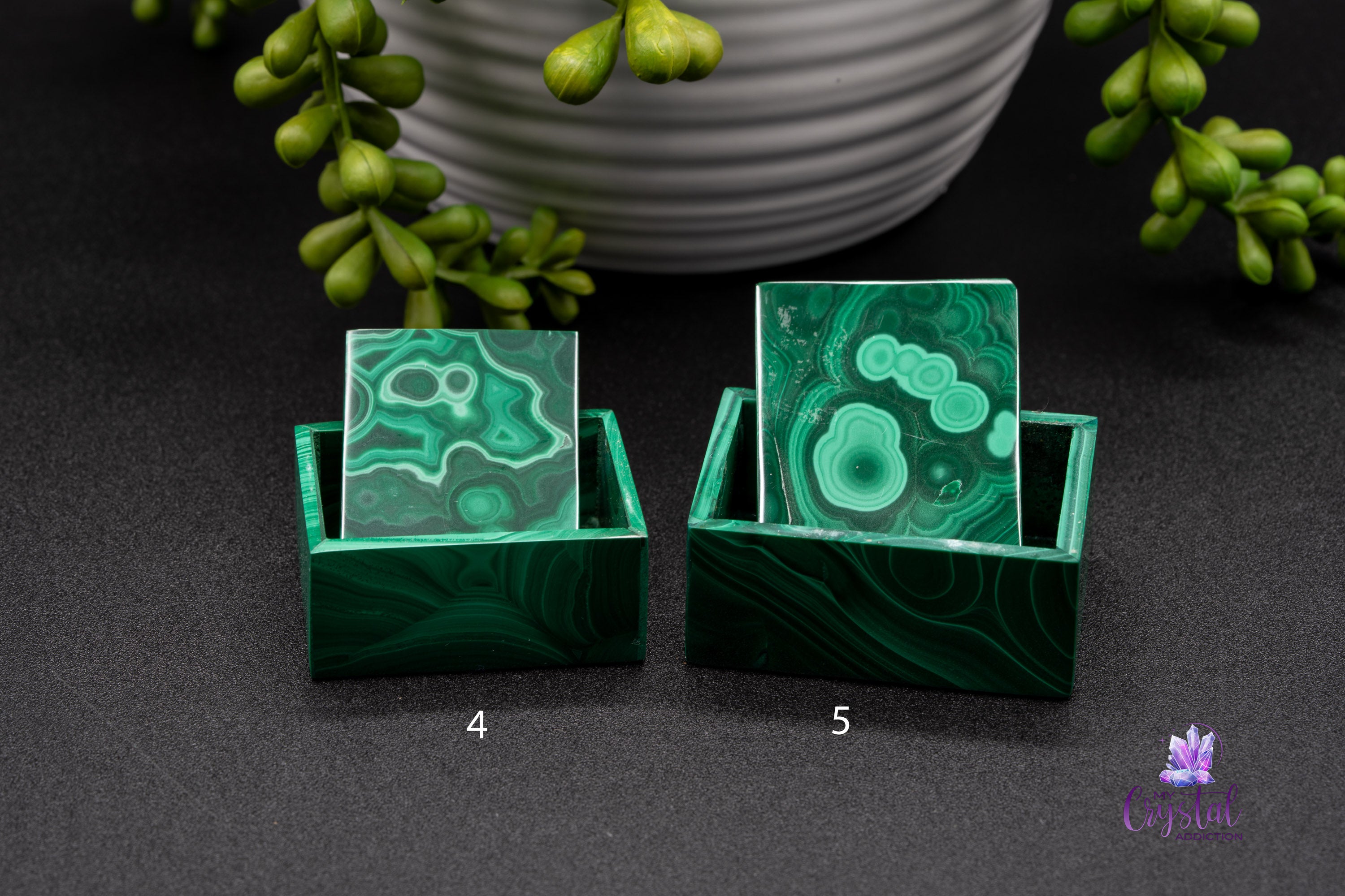 Malachite Box - Extra Small - My Crystal Addiction