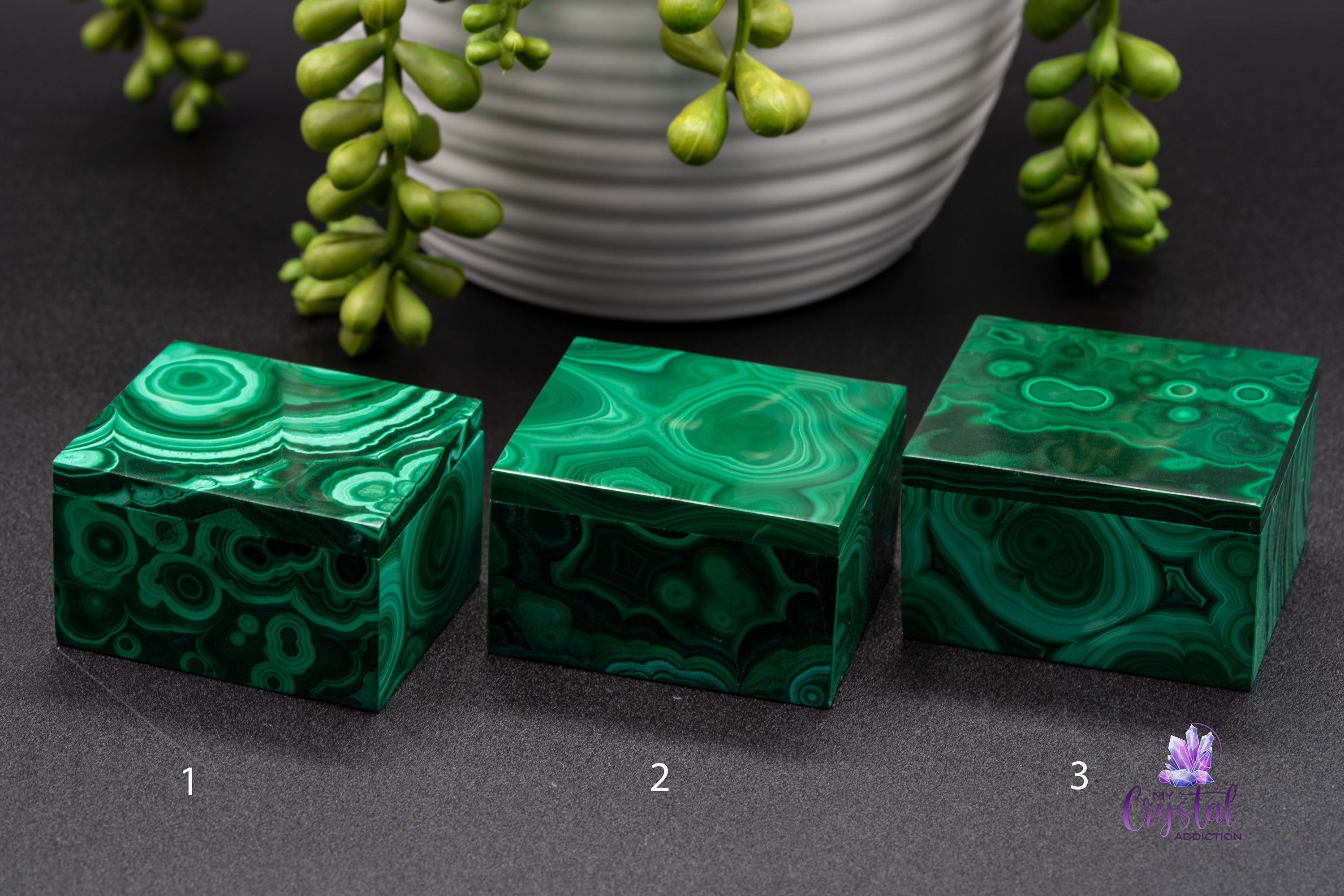 Malachite Box - Small - My Crystal Addiction