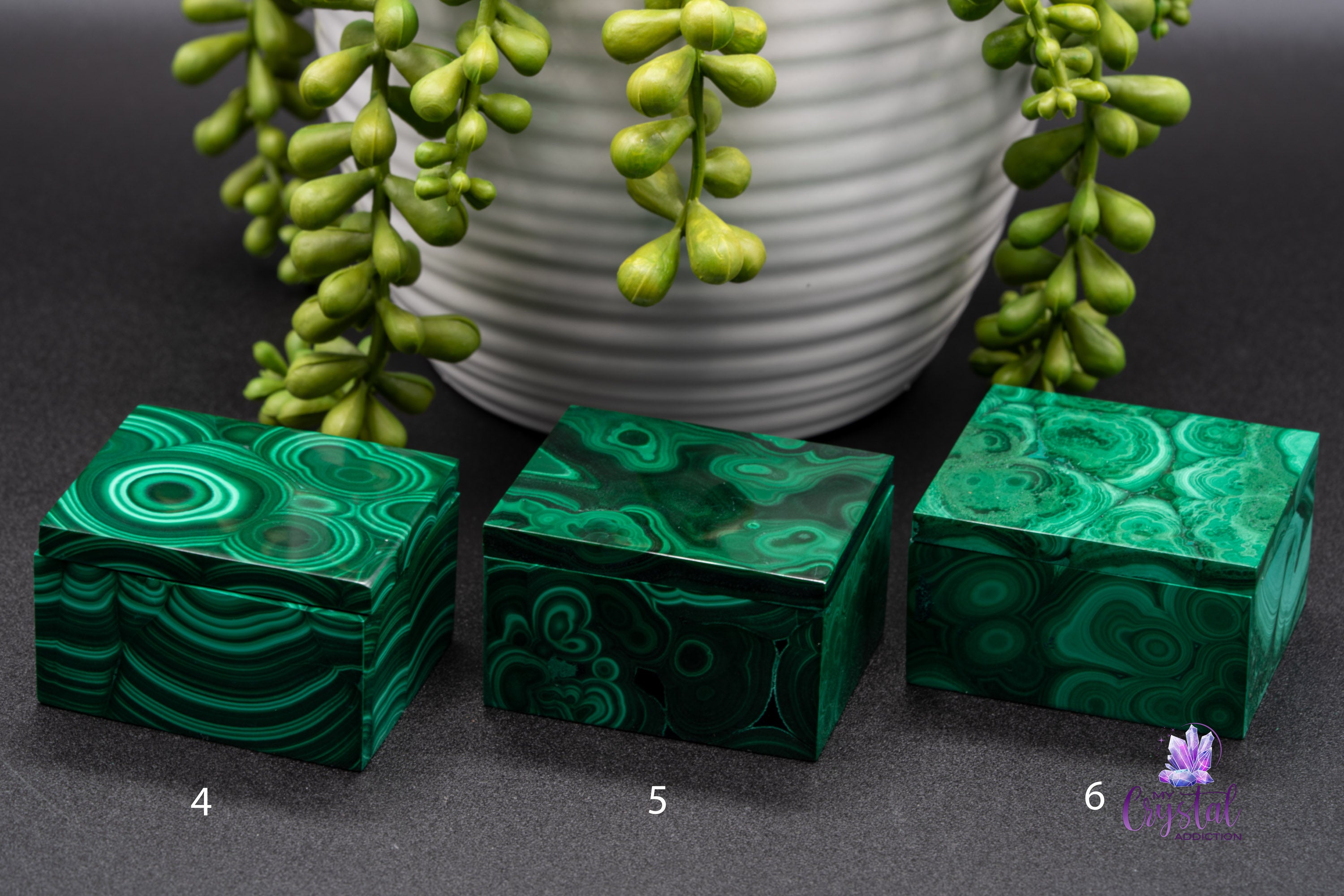 Malachite Box - Small - My Crystal Addiction