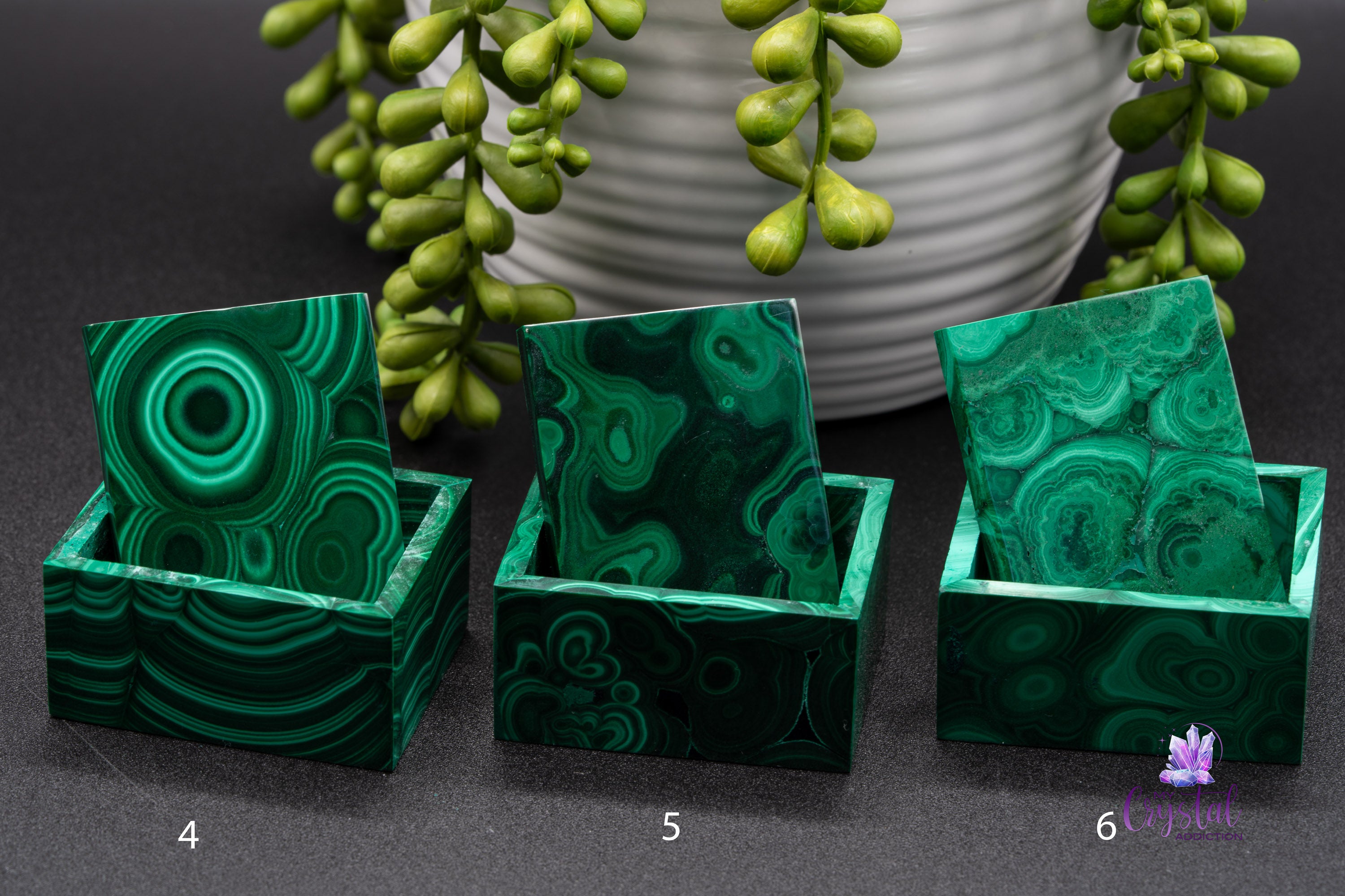 Malachite Box - Small - My Crystal Addiction