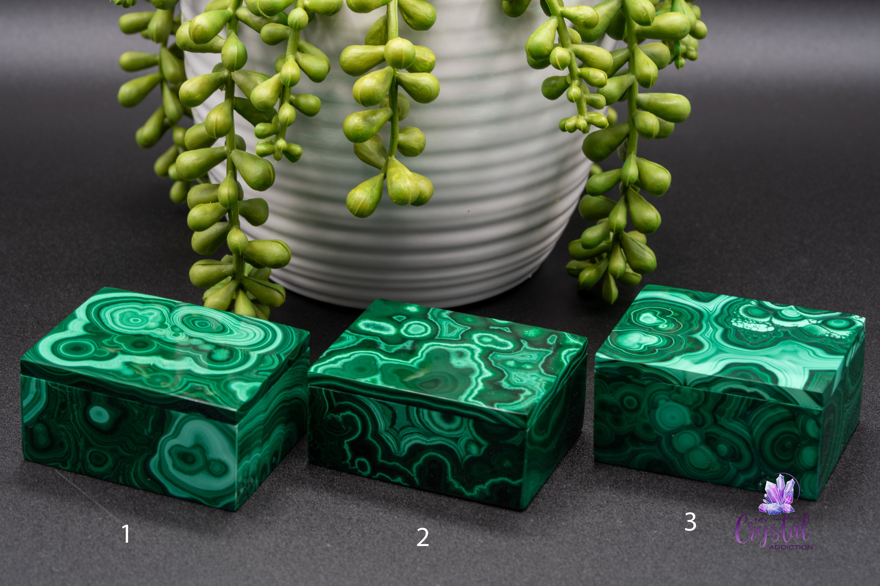 Malachite Box - Medium - My Crystal Addiction