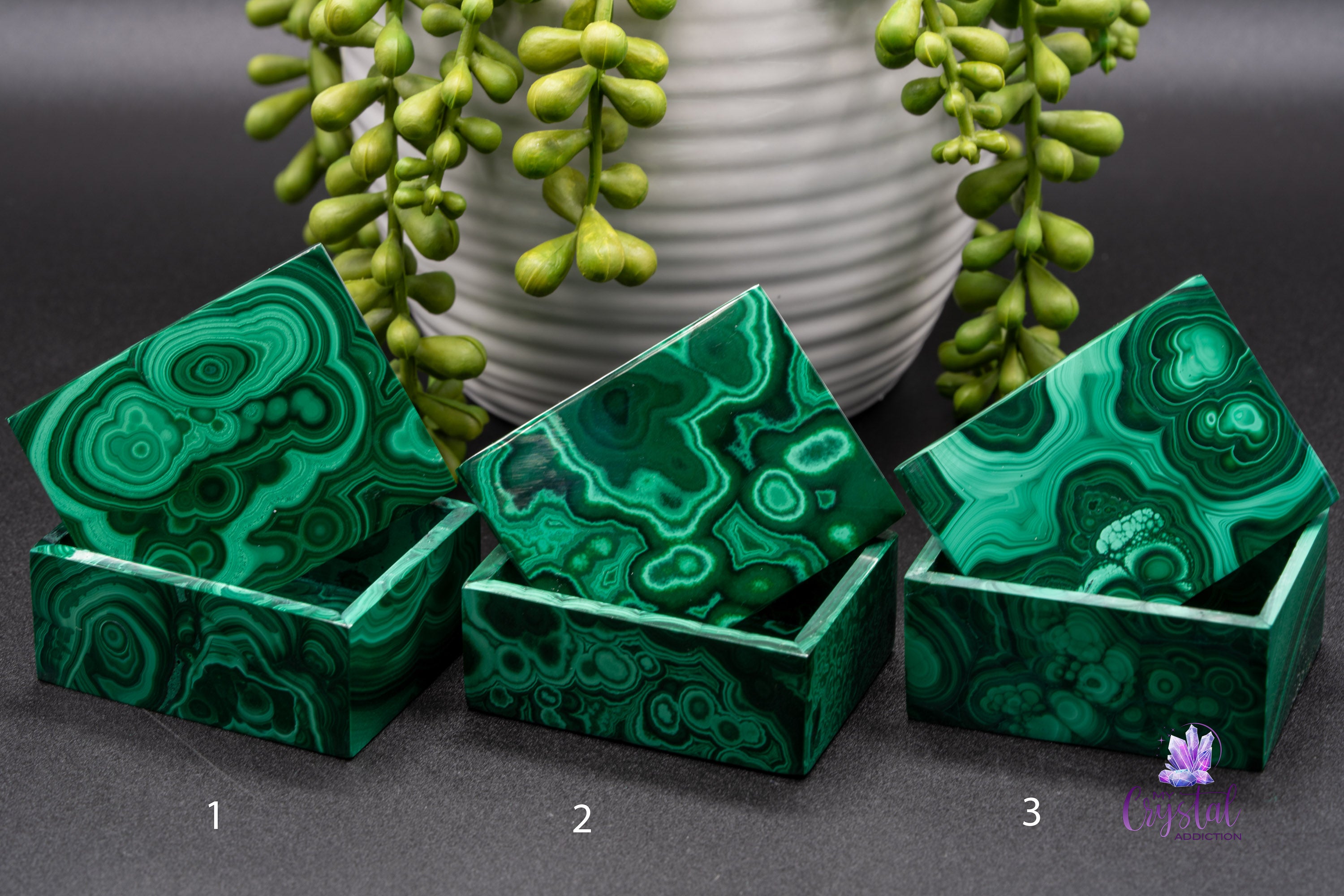 Malachite Box - Medium - My Crystal Addiction
