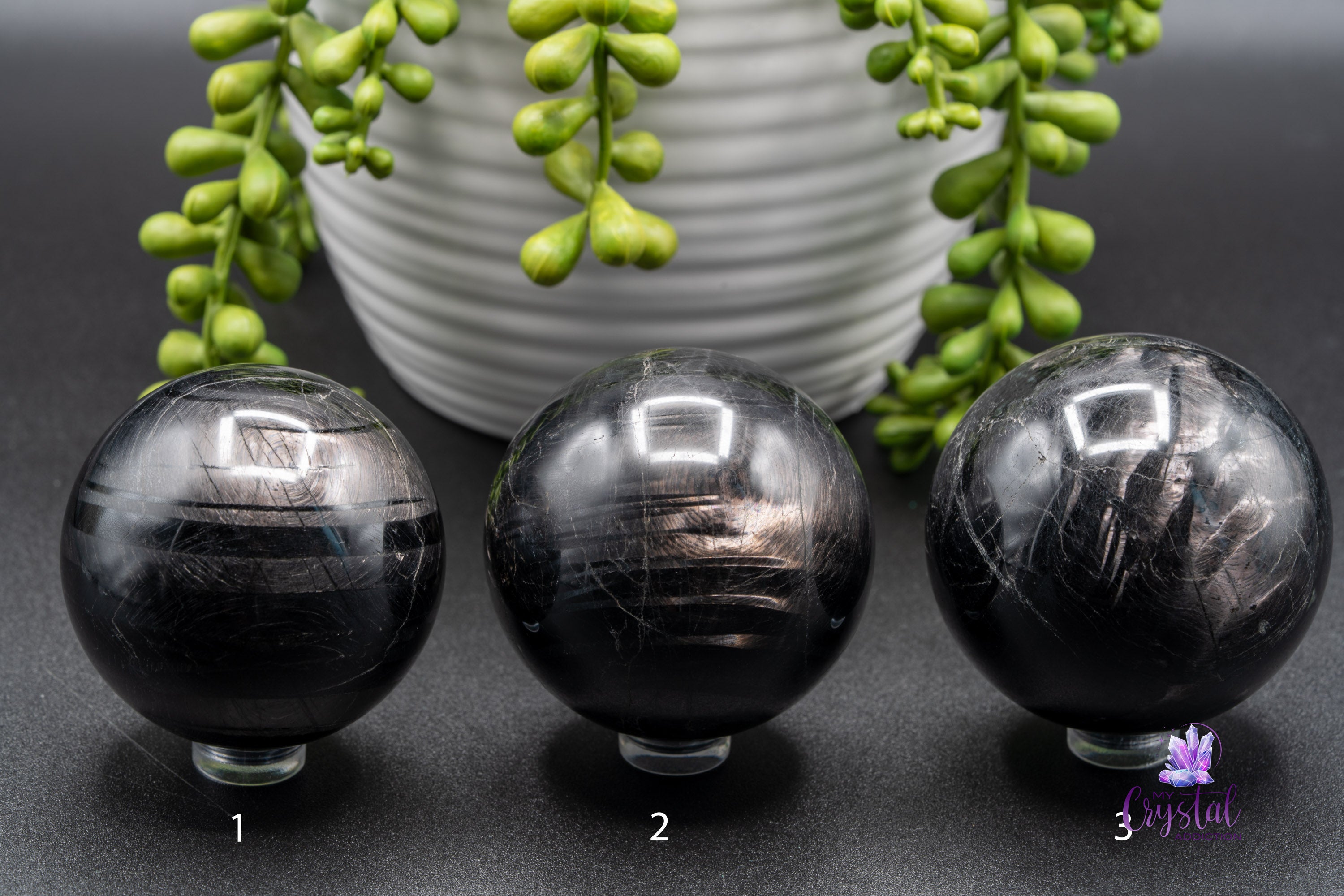 Hypersthene Sphere - My Crystal Addiction