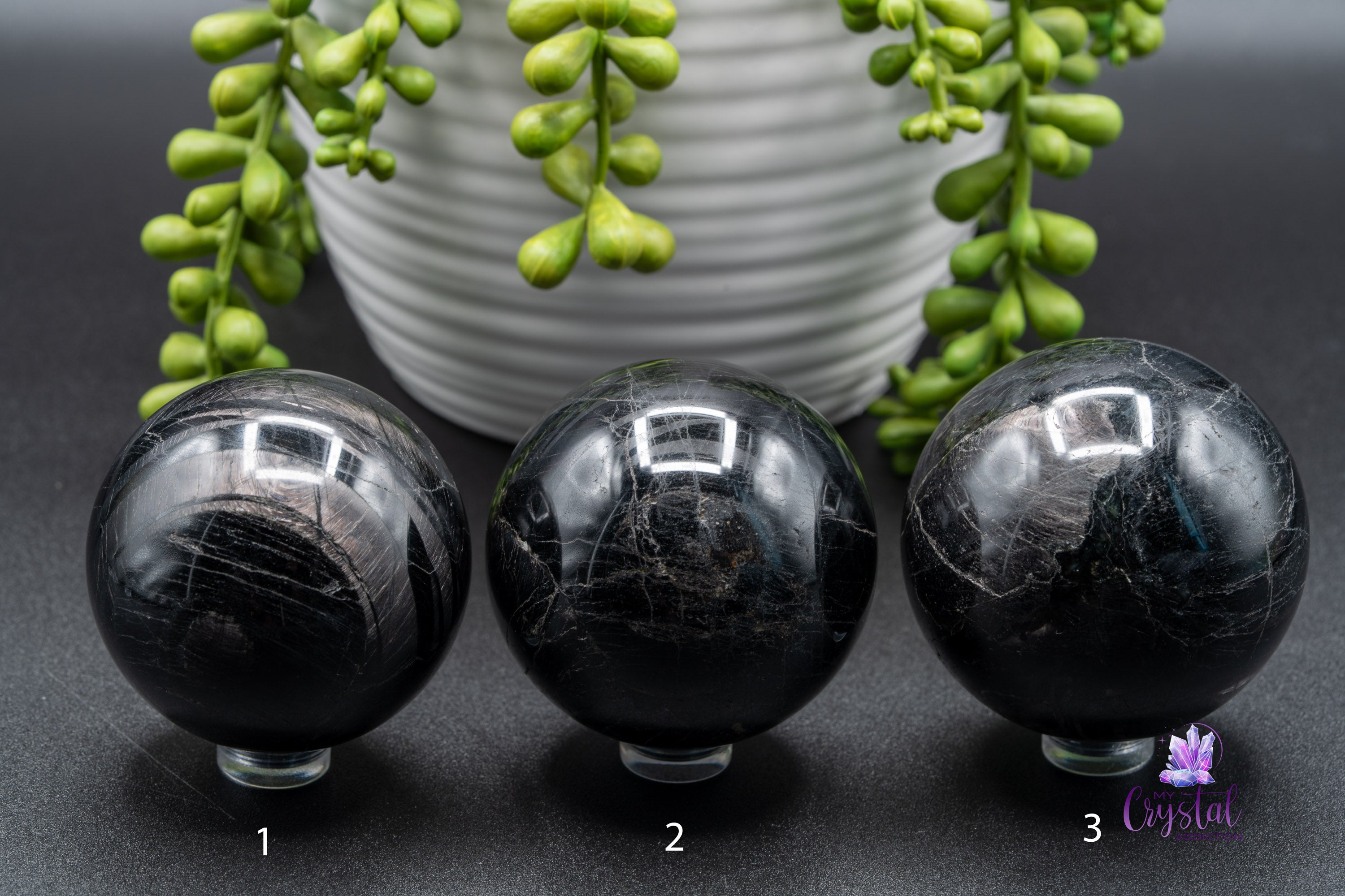 Hypersthene Sphere - My Crystal Addiction