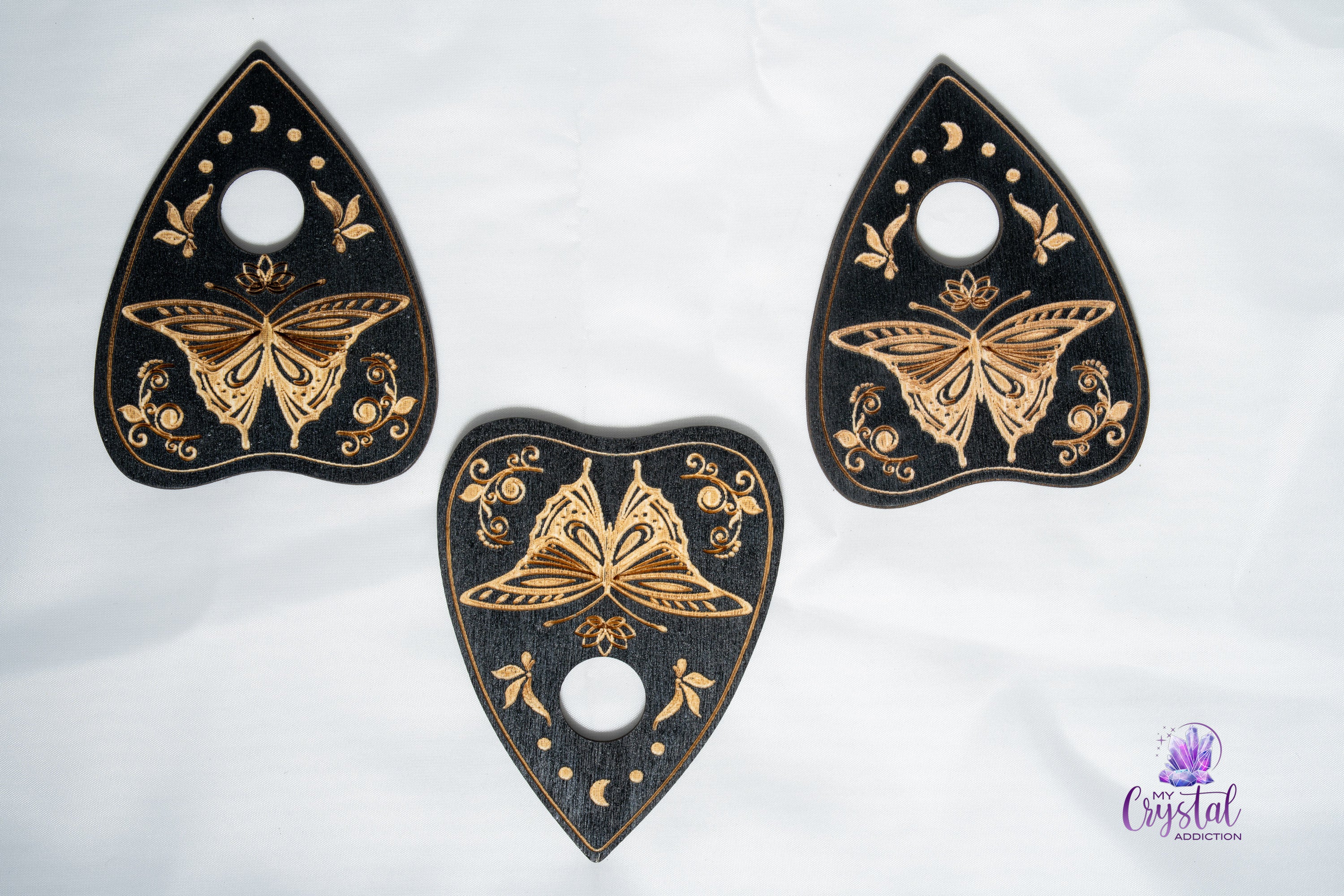 Butterfly Planchette Sphere Stand - My Crystal Addiction