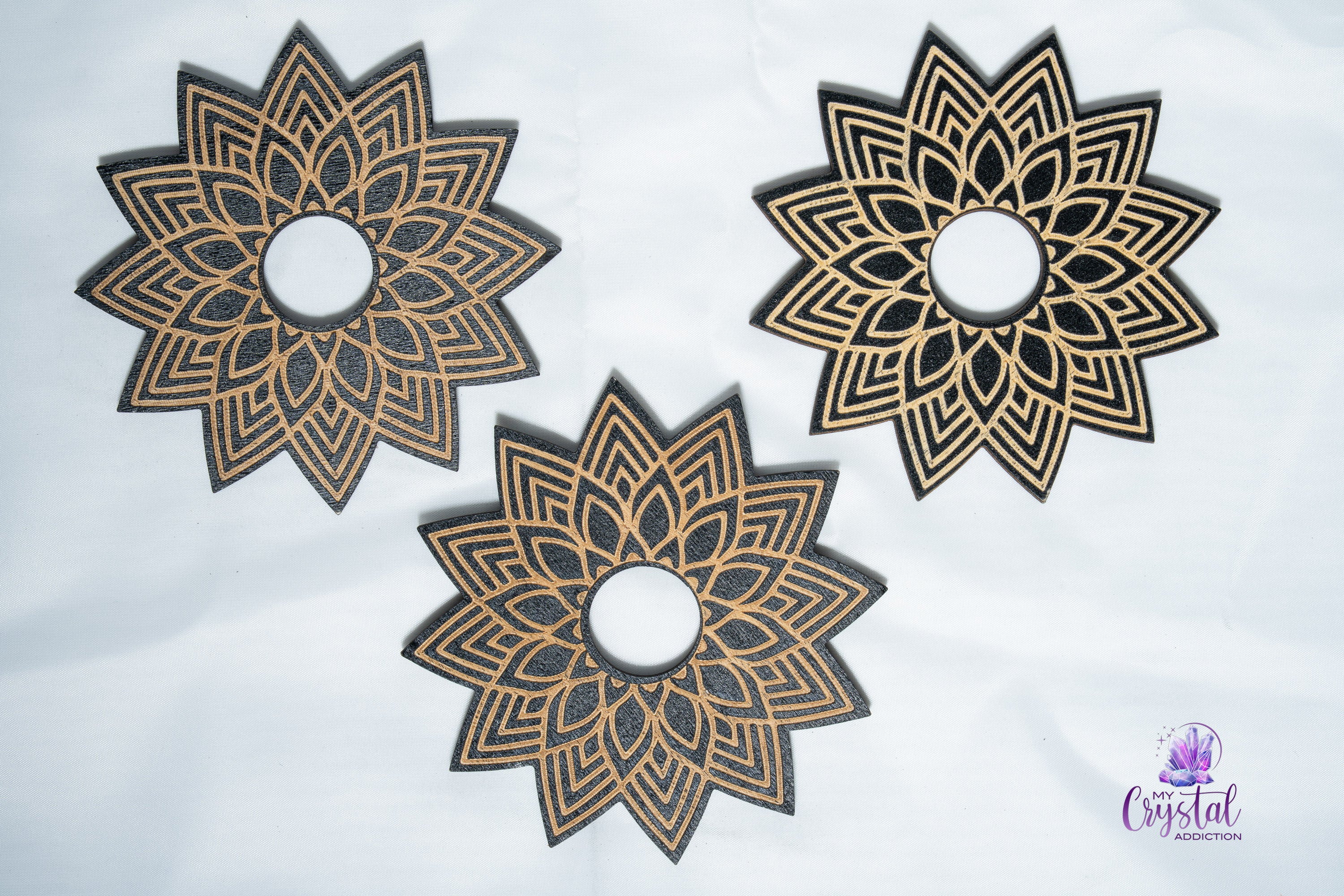 Mandala Sphere Stand - My Crystal Addiction