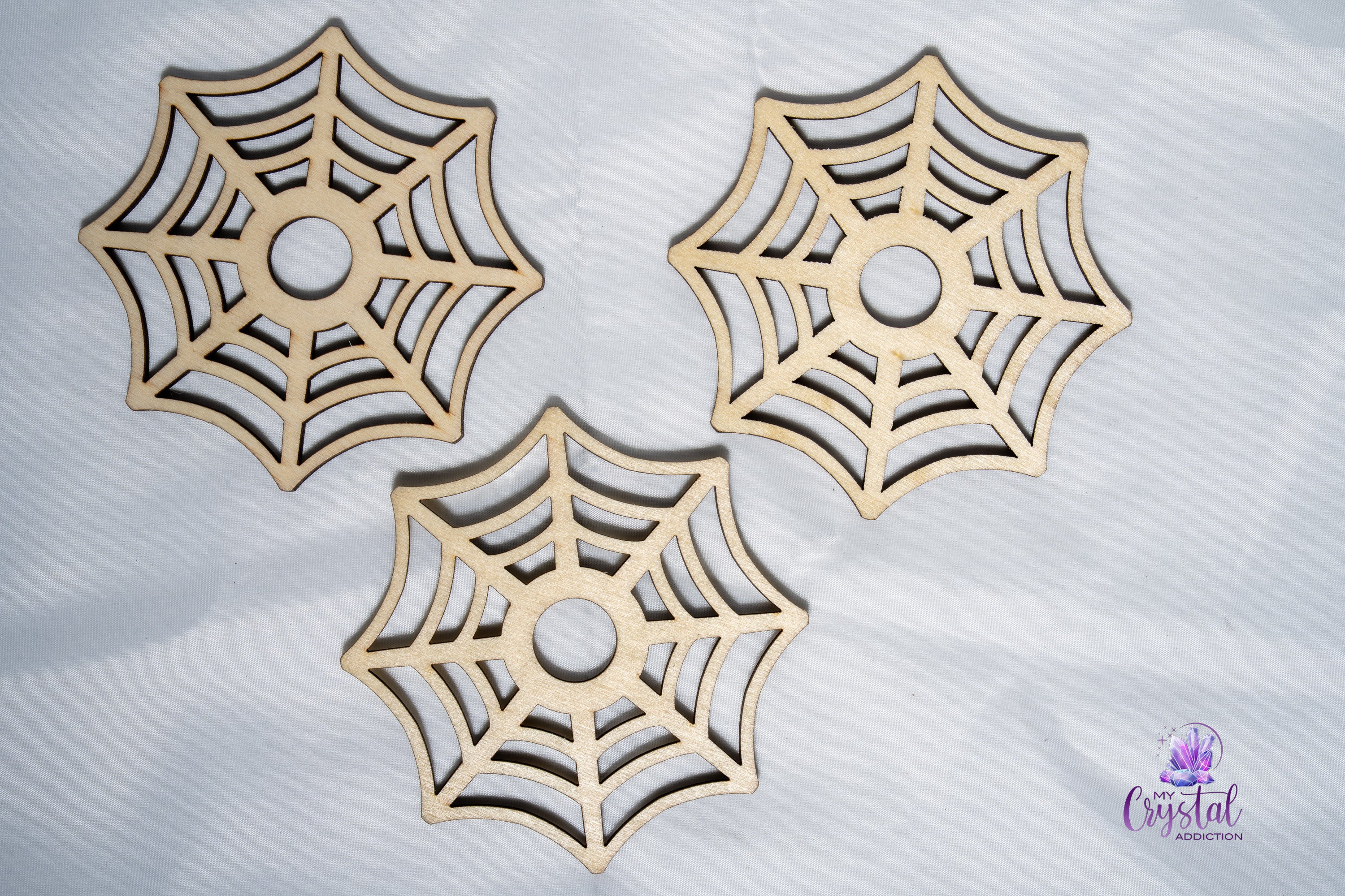 Spiderweb Sphere Stand - My Crystal Addiction