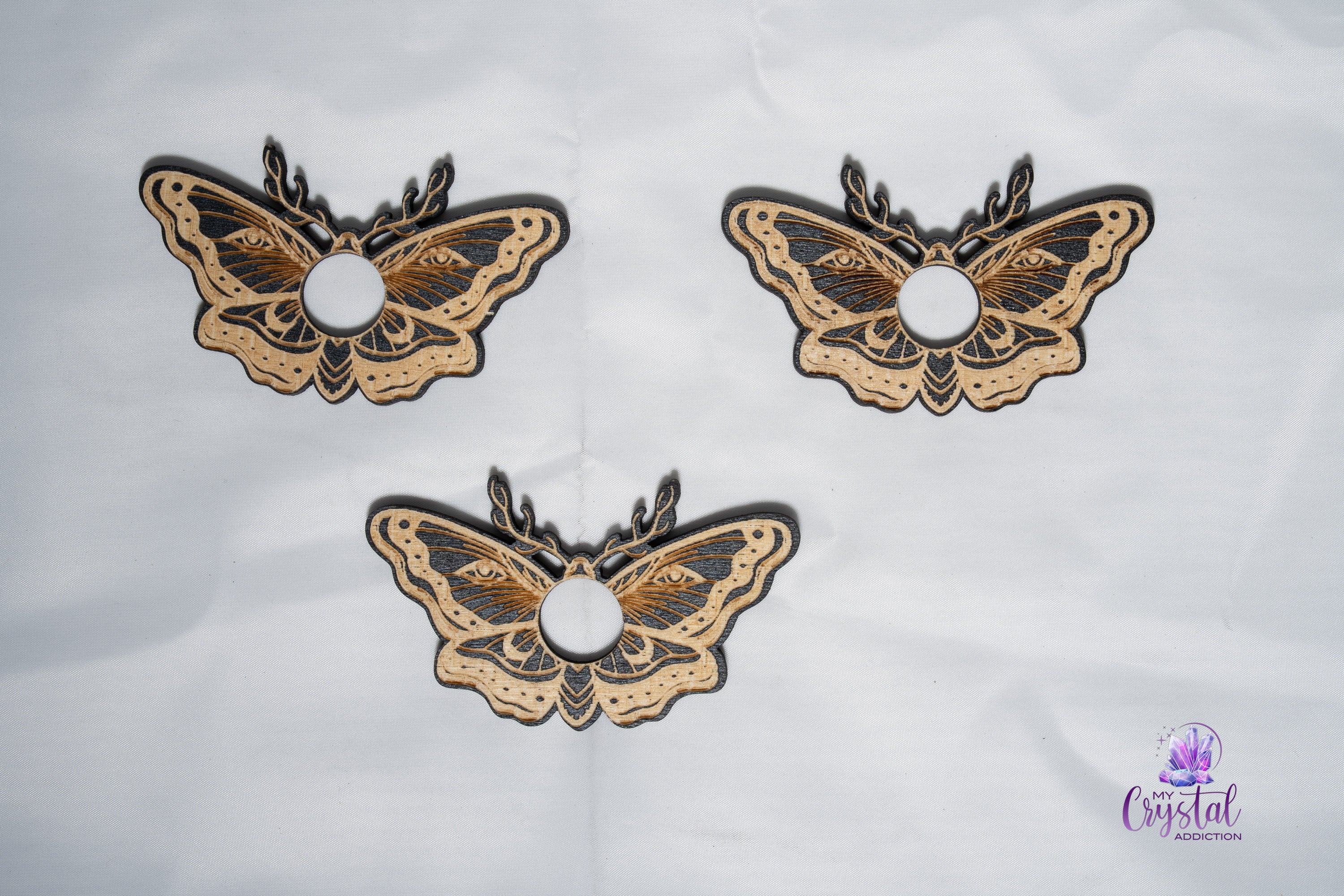 Butterfly Sphere Stand - My Crystal Addiction