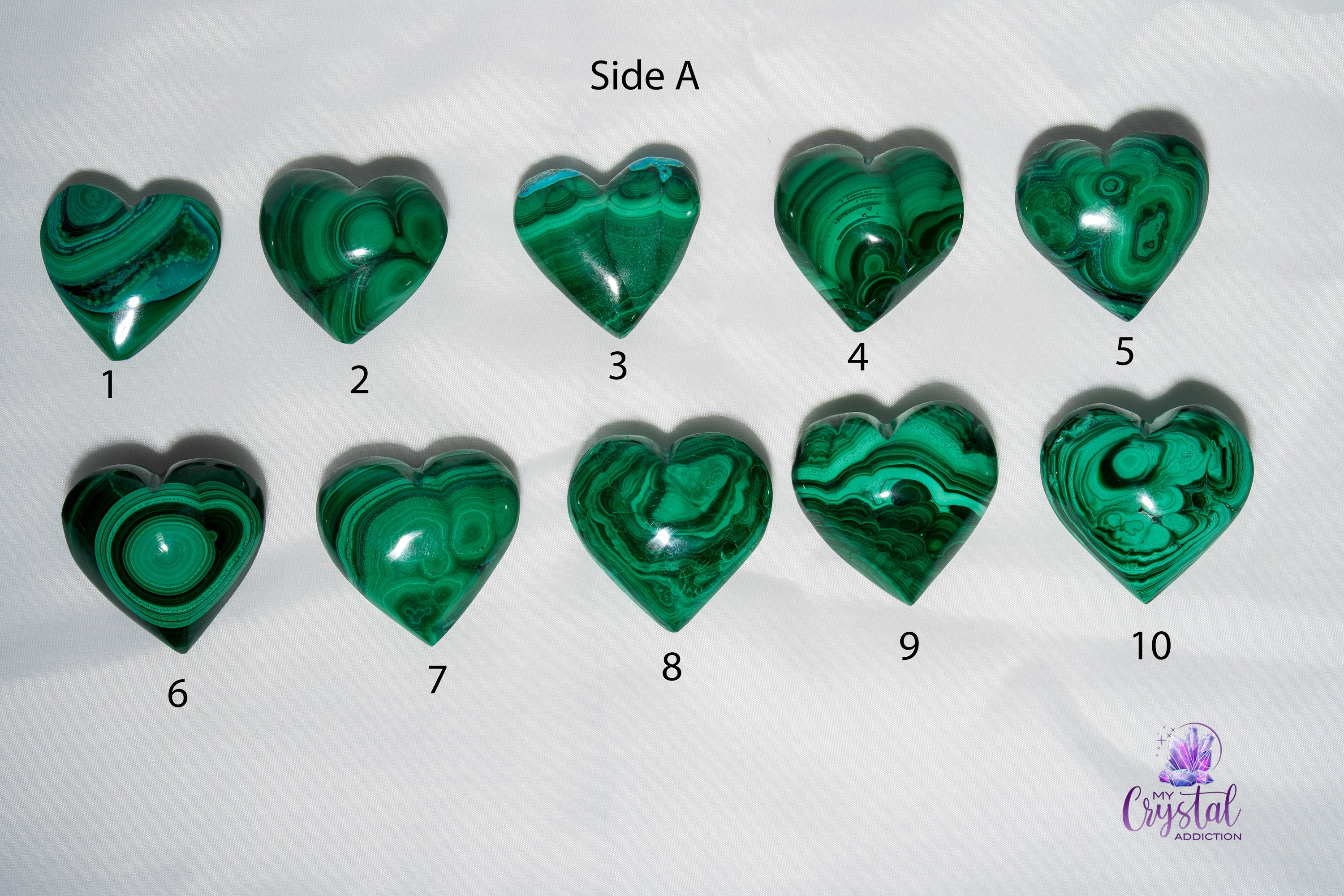 Malachite Heart Carving - My Crystal Addiction