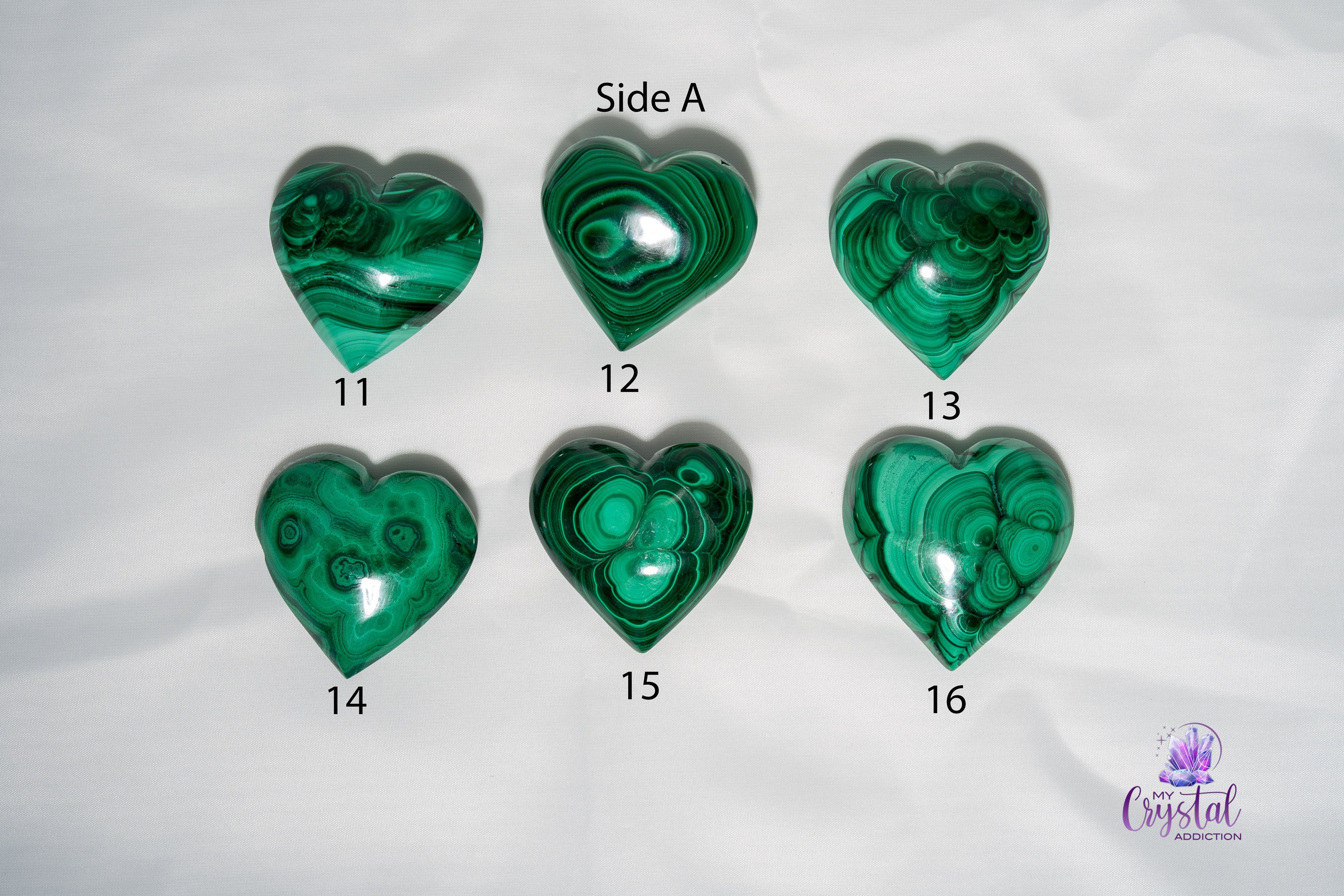 Malachite Heart Carving - My Crystal Addiction