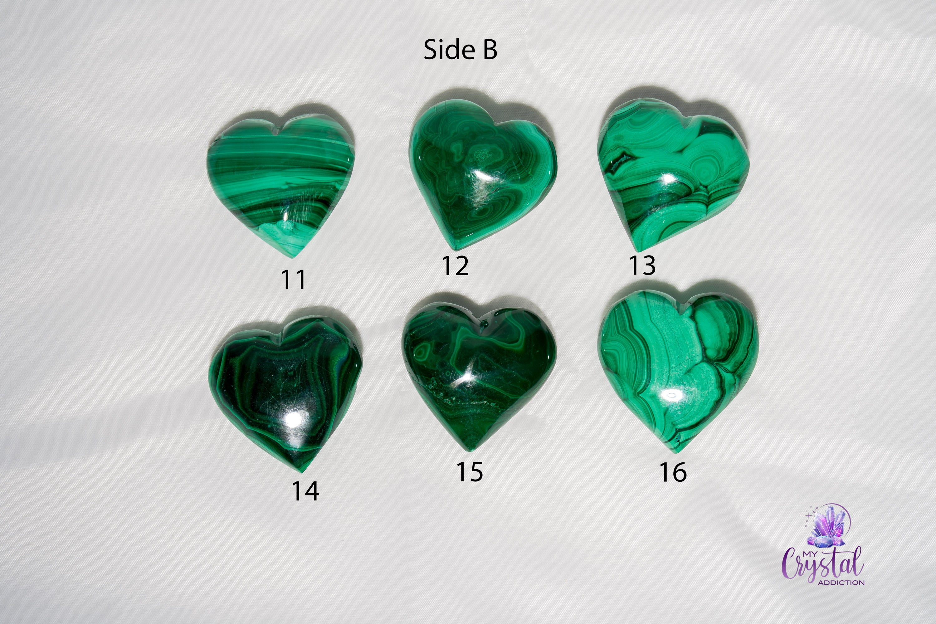 Malachite Heart Carving - My Crystal Addiction