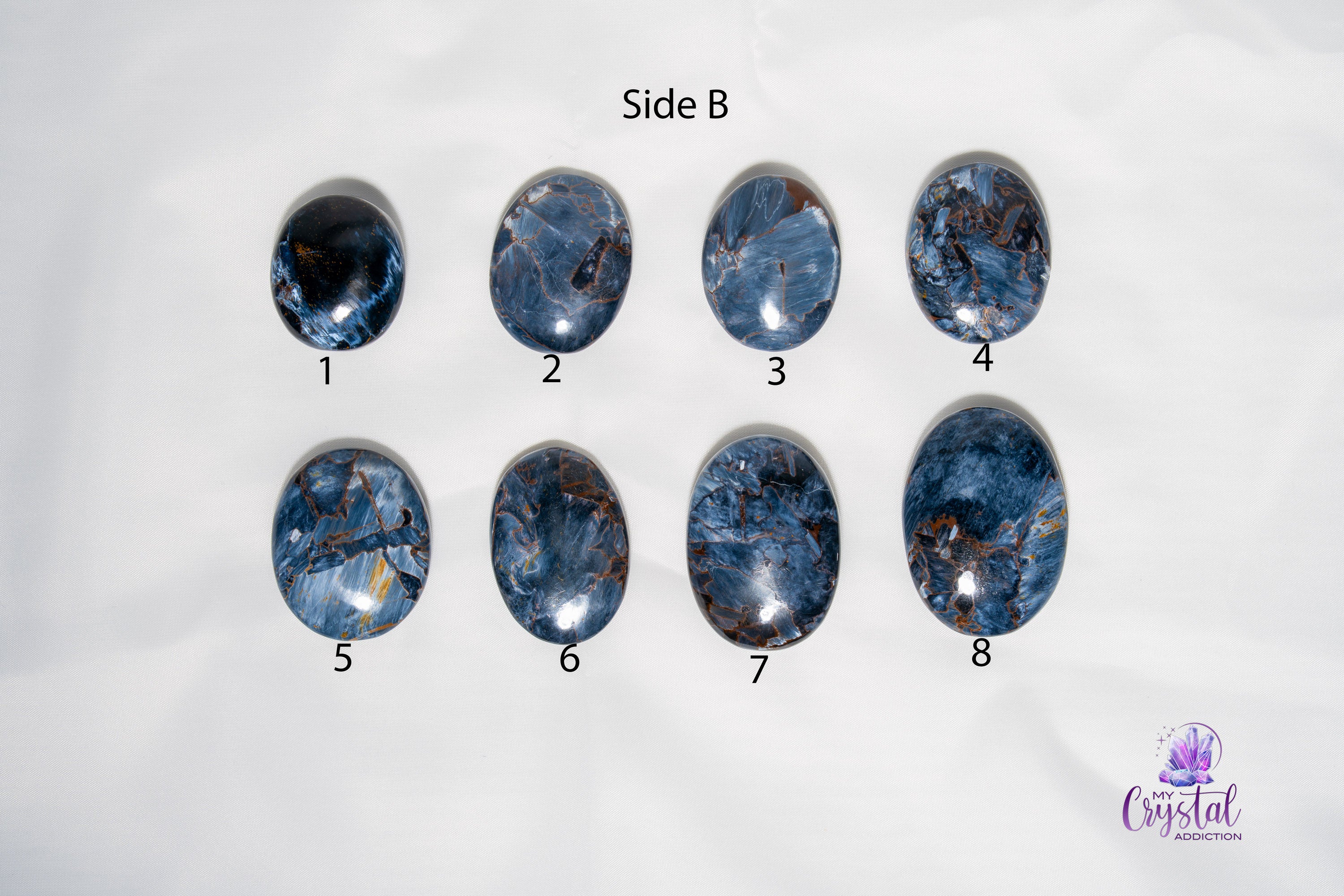 High Quality Pietersite Mini Palm Stone - My Crystal Addiction