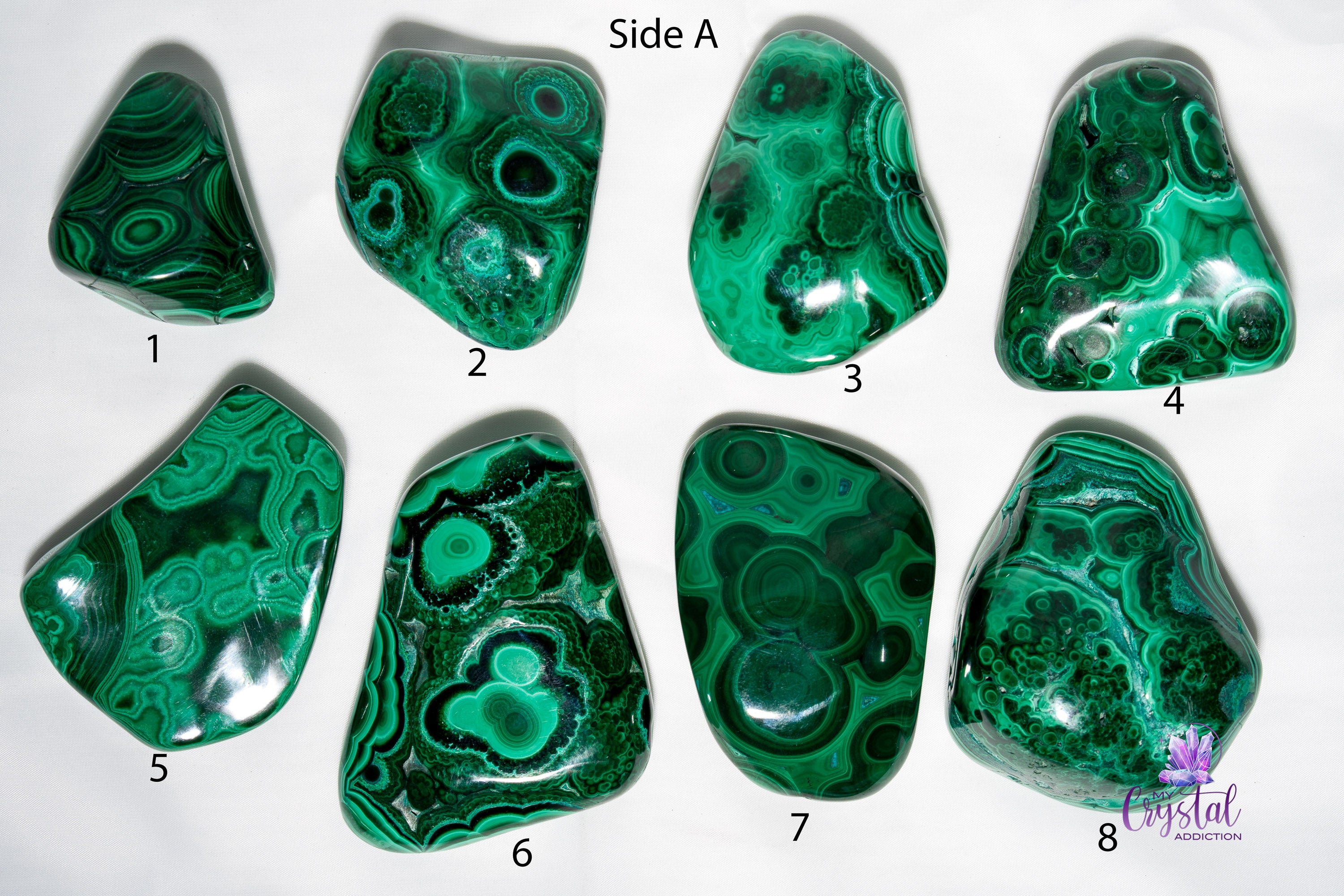 High Quality Malachite Freeform - My Crystal Addiction