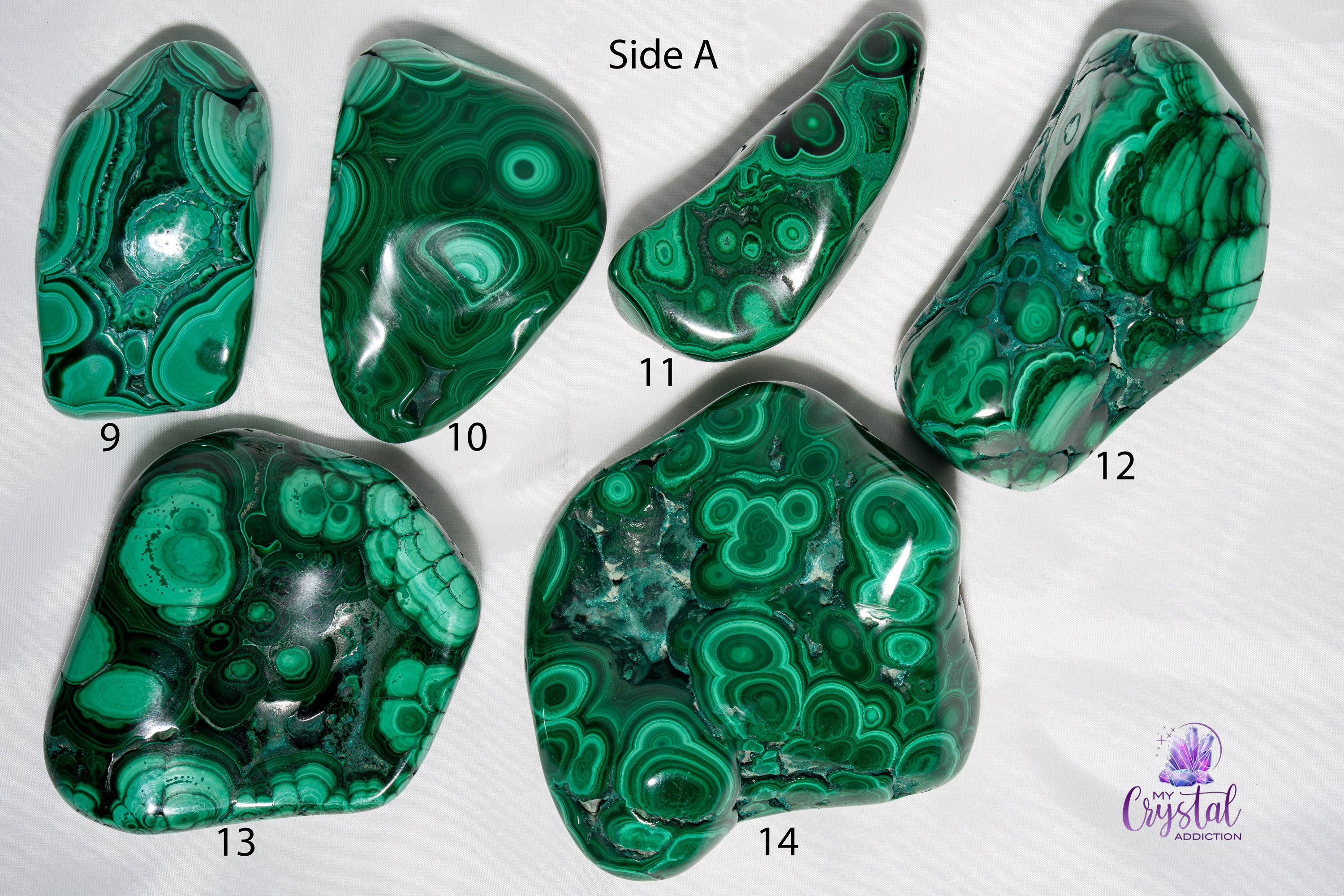 High Quality Malachite Freeform - My Crystal Addiction