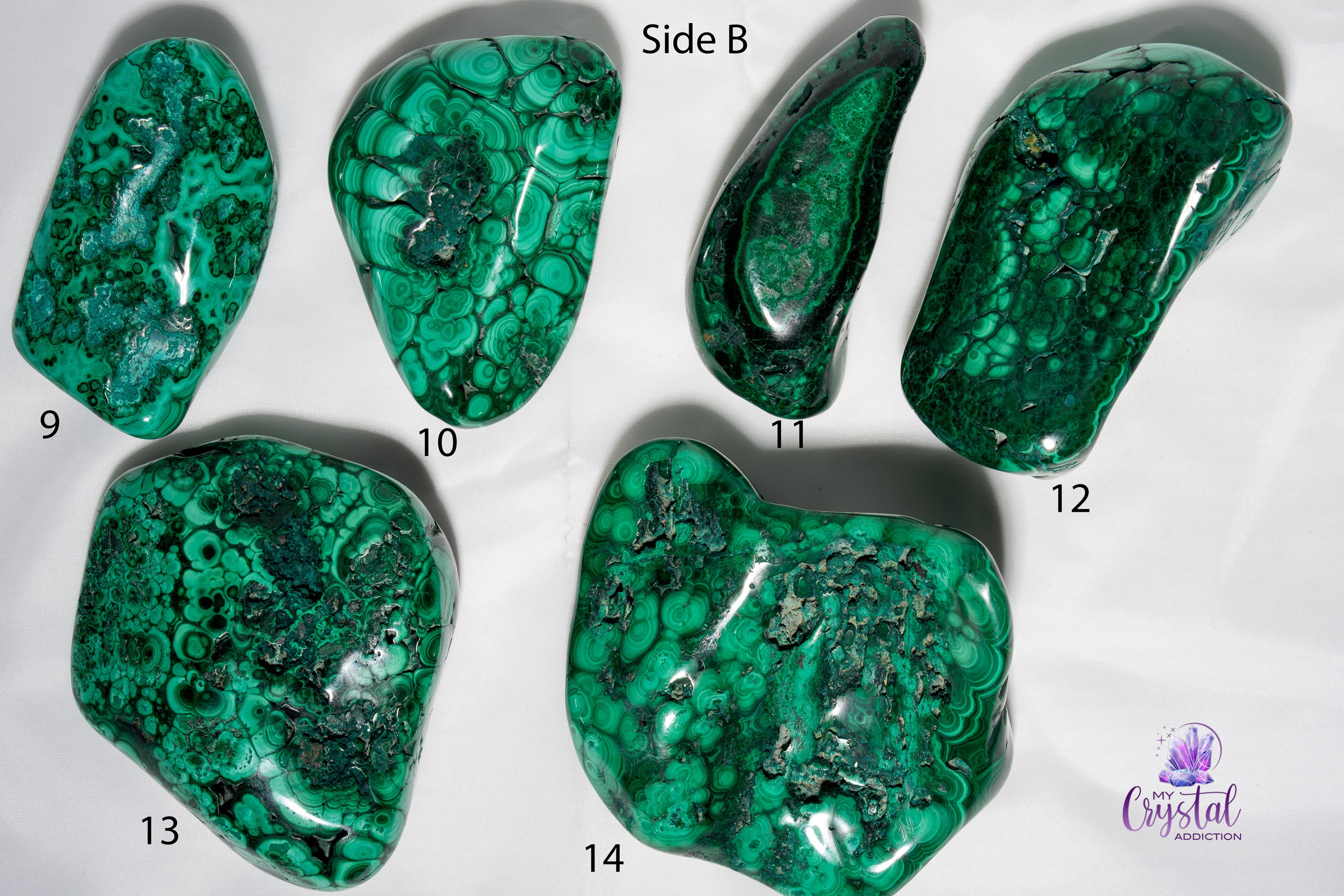 High Quality Malachite Freeform - My Crystal Addiction